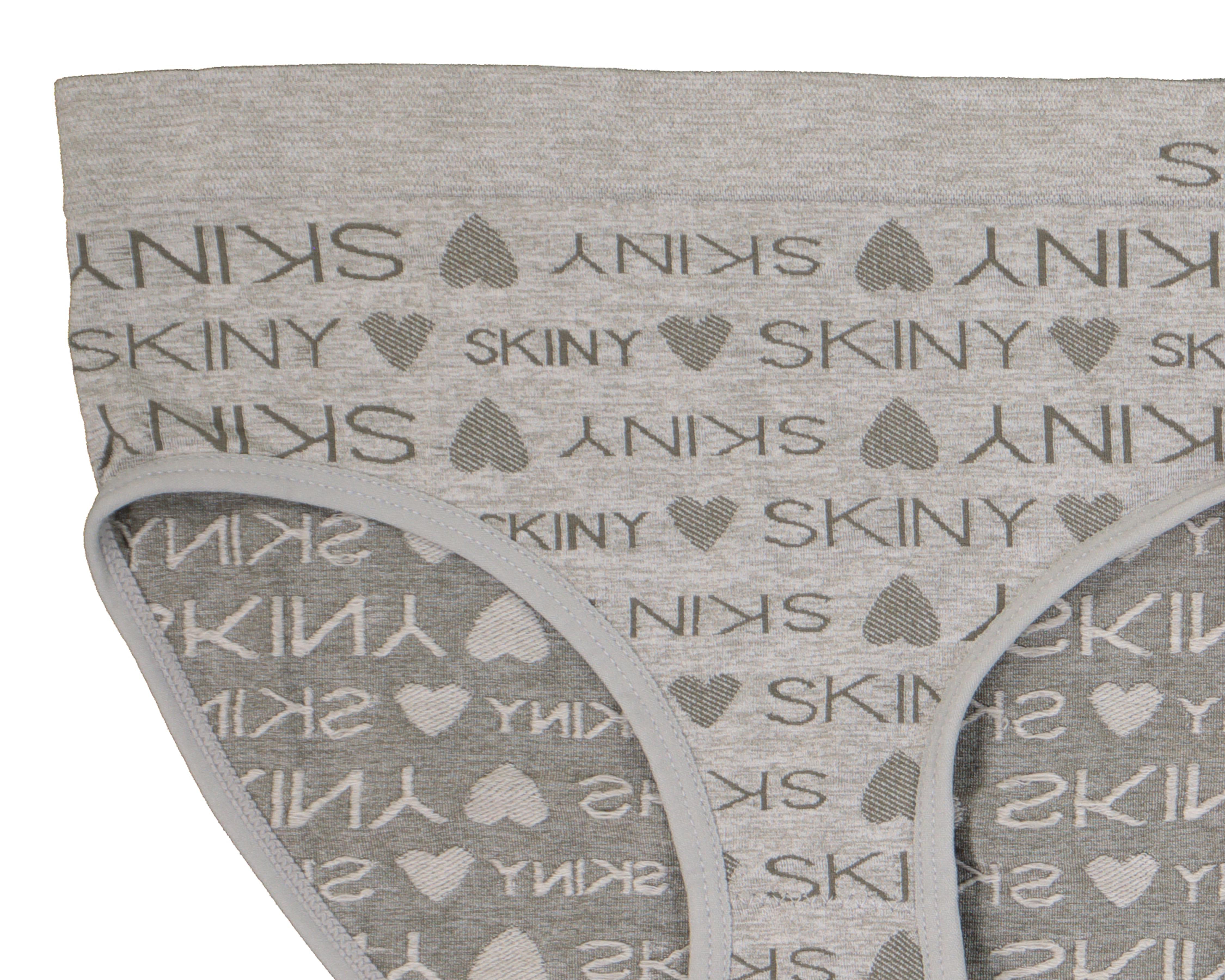 Foto 3 | Pantaleta Skiny para Niña 2 Piezas