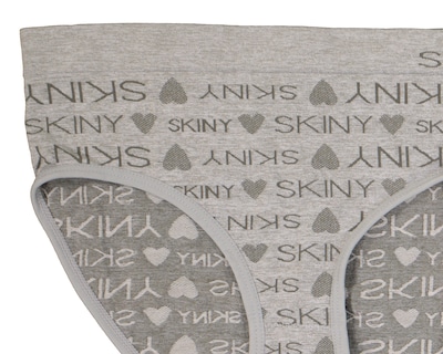 Foto 3 | Pantaleta Skiny para Niña 2 Piezas