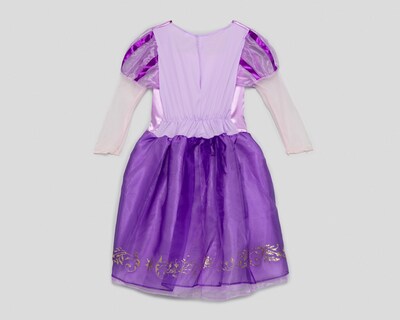 Foto 2 | Disfraz de Rapunzel Disney Princesas para Niña