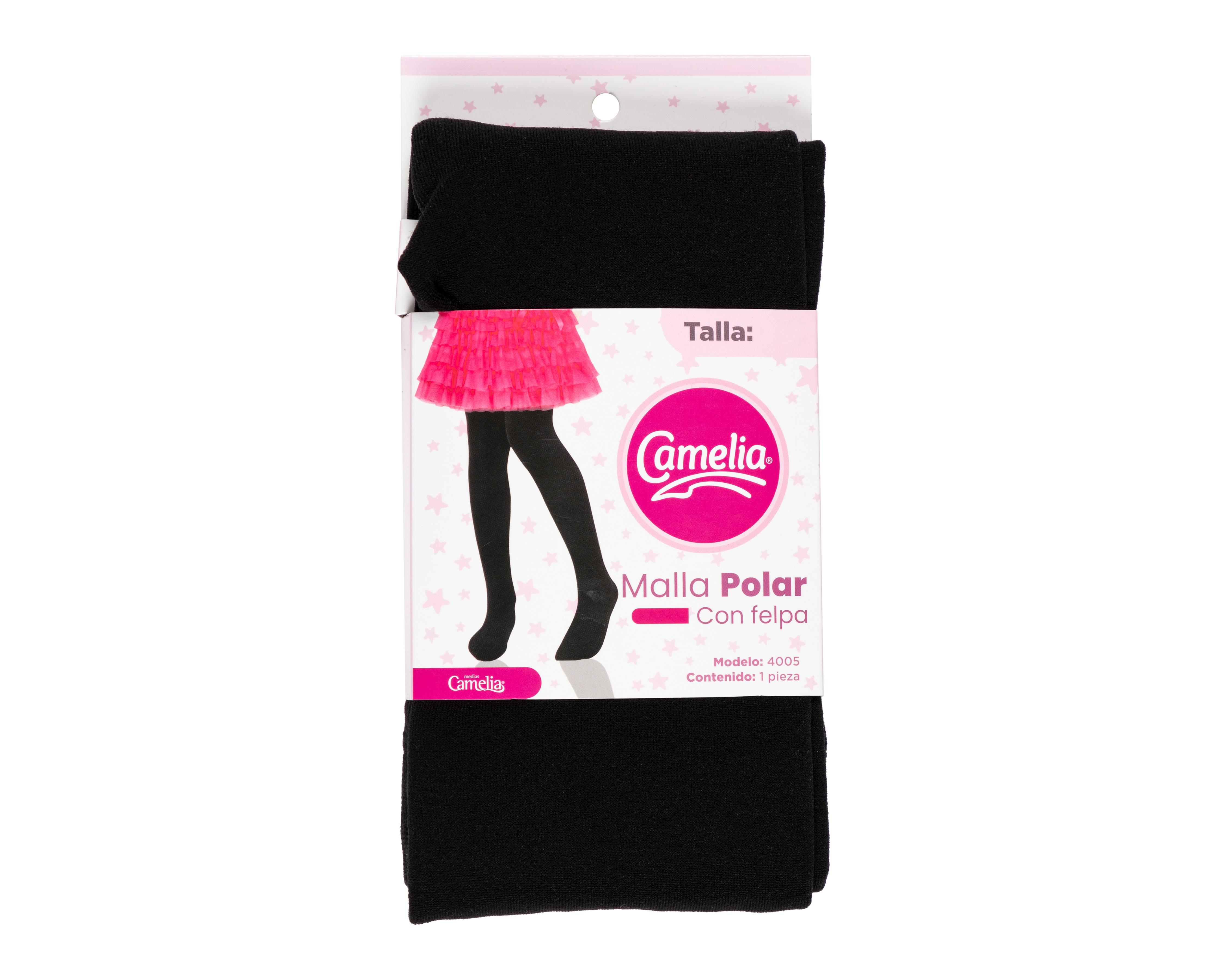 Foto 5 pulgar | Mallas Negras para Niña Lisas