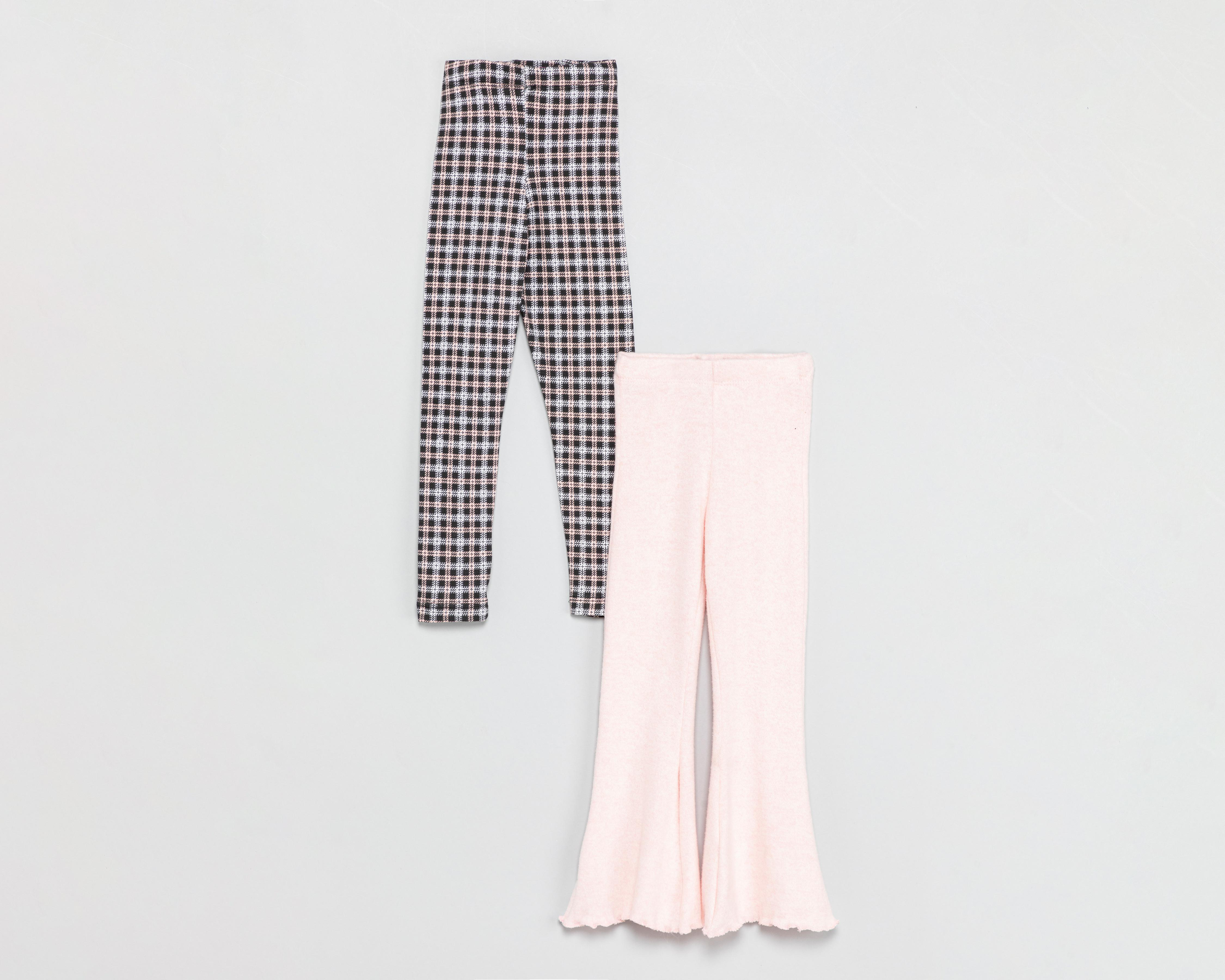 Leggings Girls Attitude para Niña 2 Piezas