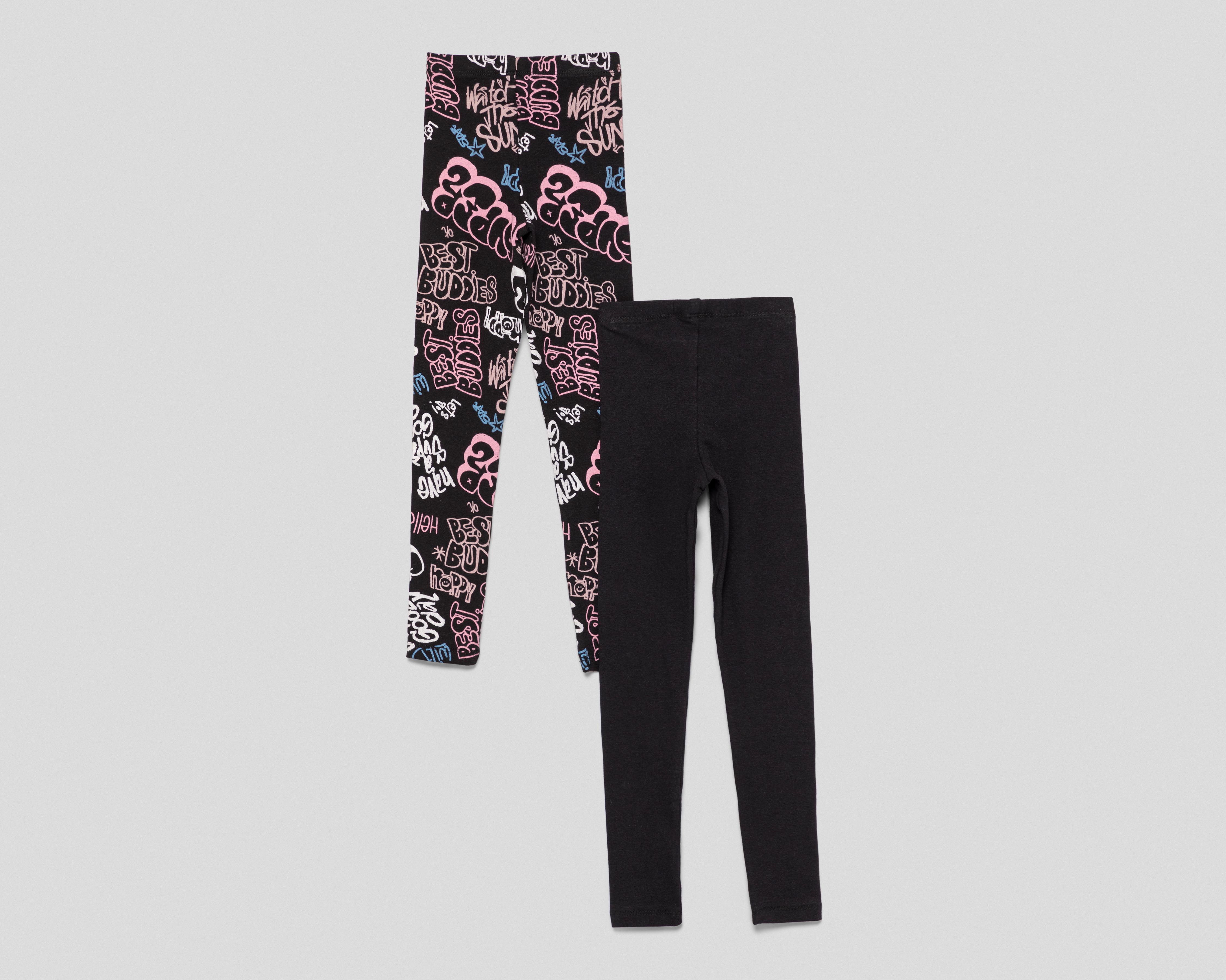 Foto 2 | Leggings Girls Attitude para Niña 2 Piezas