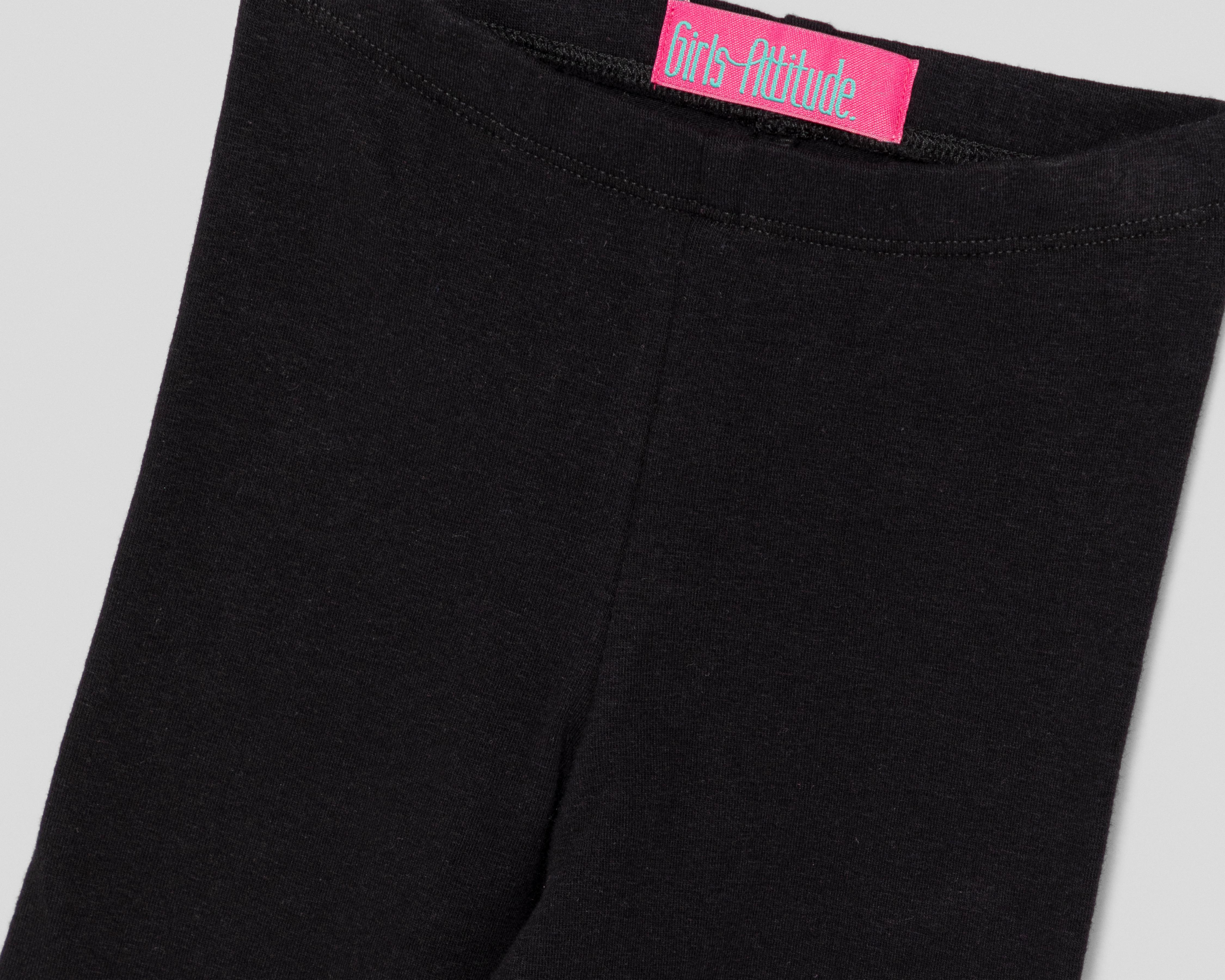 Foto 4 | Leggings Girls Attitude para Niña 2 Piezas