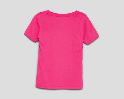 Foto 2 | Playera de Cuello Redondo Rosa Action Gear para Niña