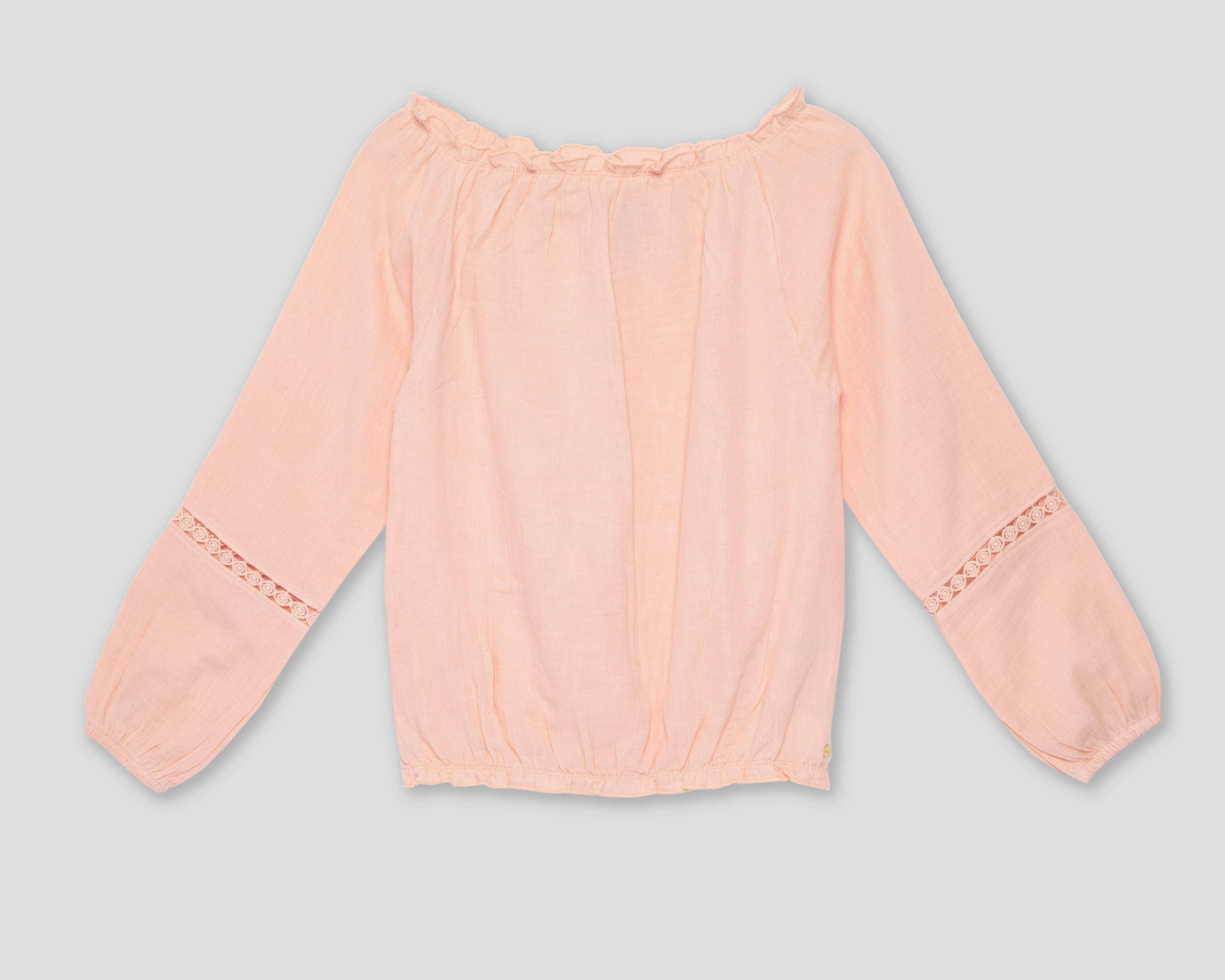 Foto 1 | Blusa Manga Larga Rosa Koko Noko para Niña