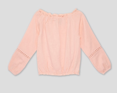 Foto 1 | Blusa Manga Larga Rosa Koko Noko para Niña