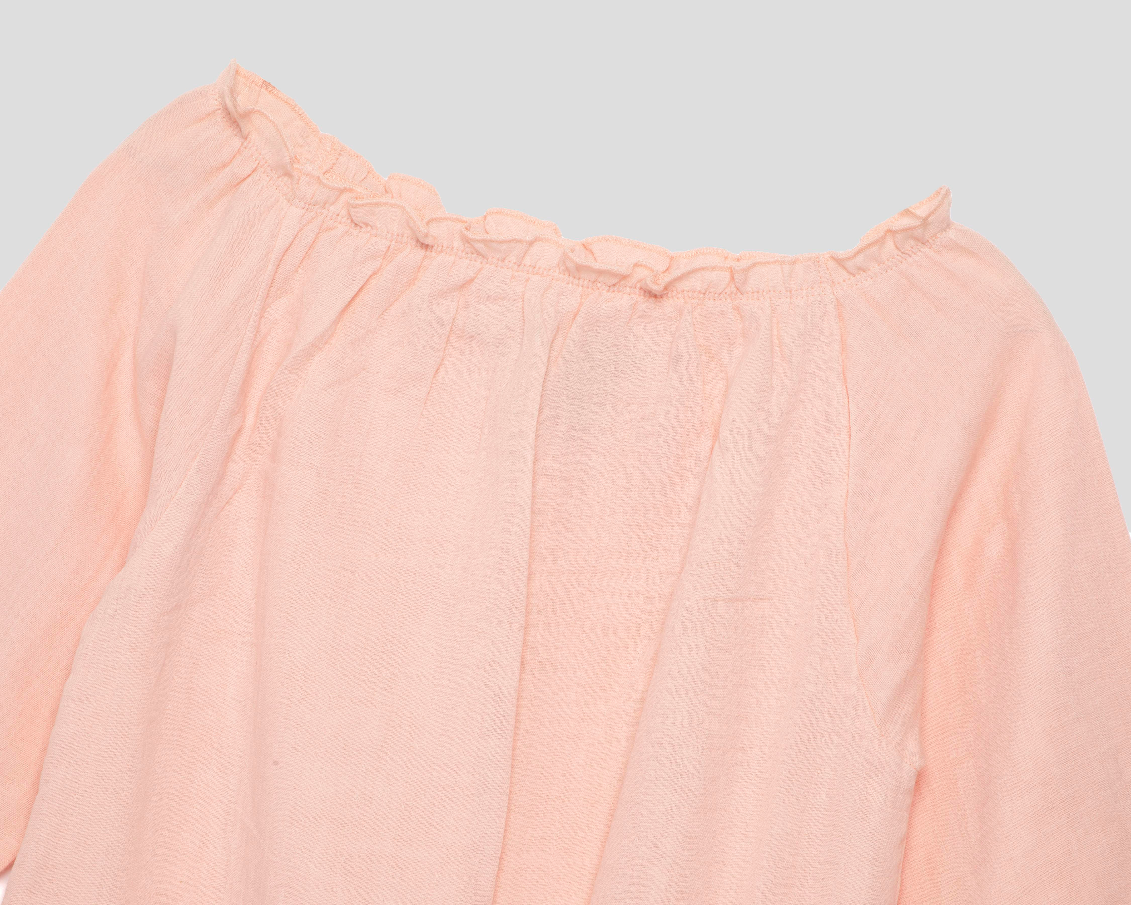 Foto 4 pulgar | Blusa Manga Larga Rosa Koko Noko para Niña