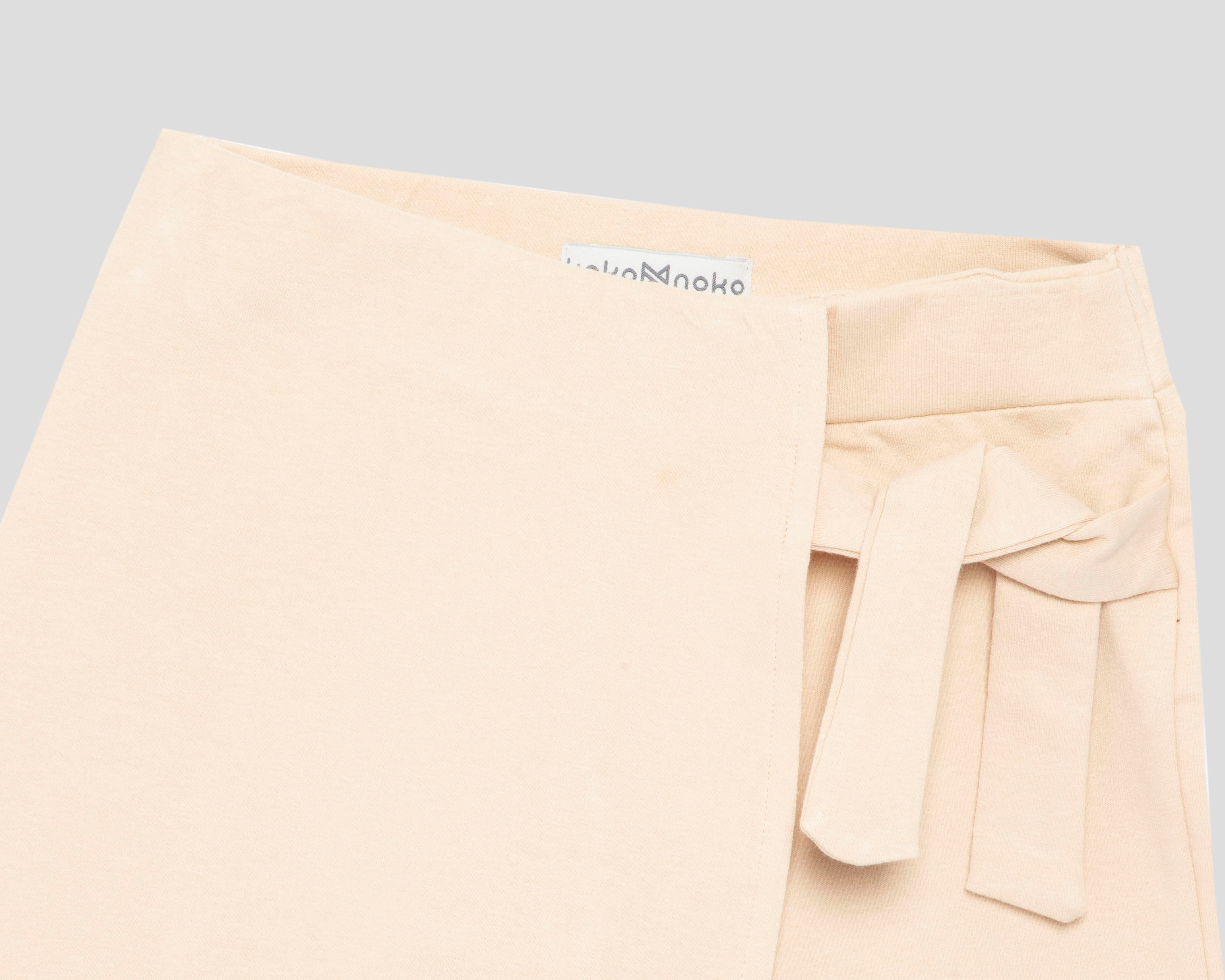 Foto 4 pulgar | Short Falda Beige Koko Noko para Niña