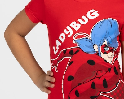 Foto 3 | Conjunto de Playera y Pants Miraculous para Niña
