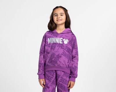 Foto 3 | Conjunto de Sudadera y Pants Disney para Niña