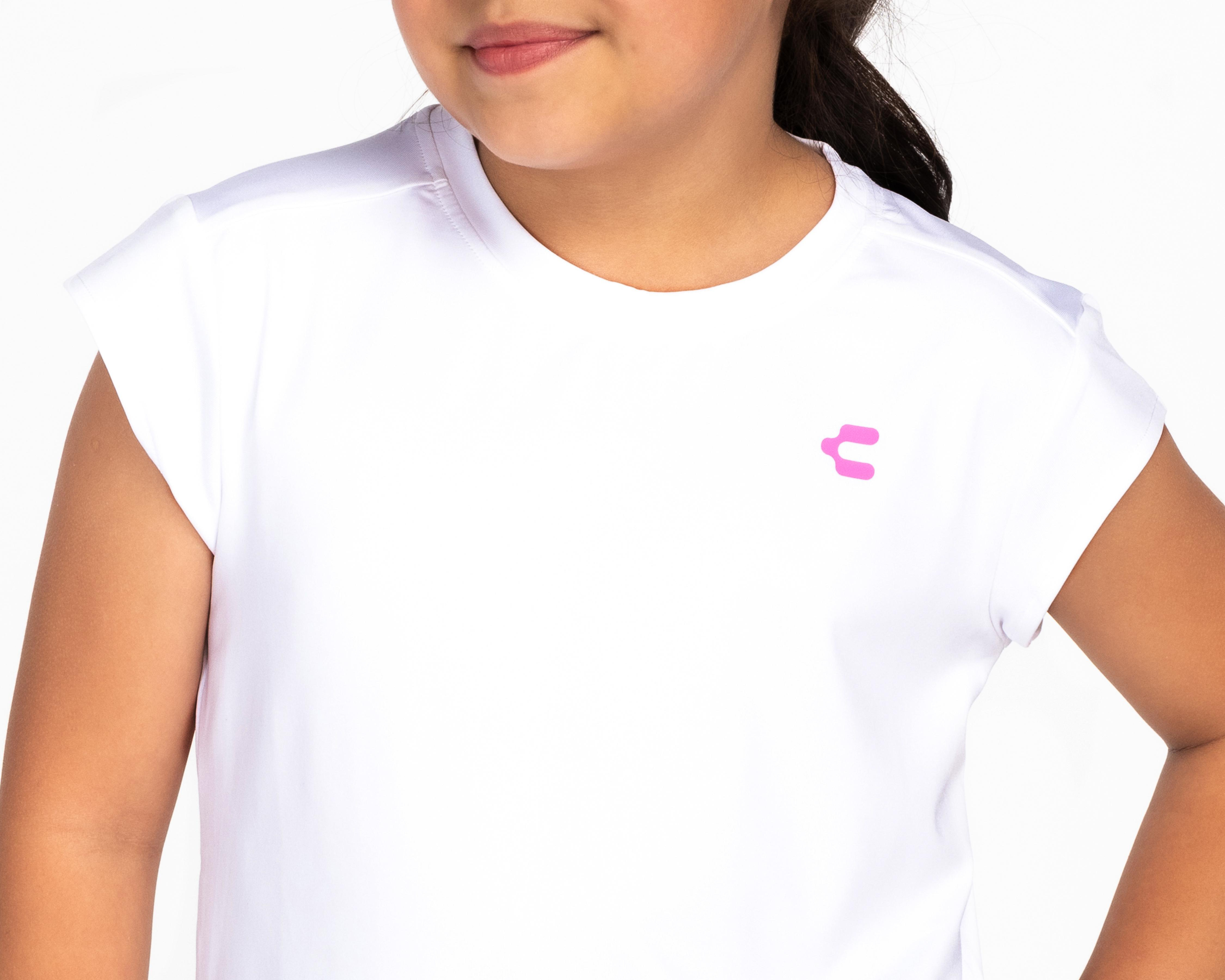 Foto 4 | Playera Charly de Entrenamiento para Niña