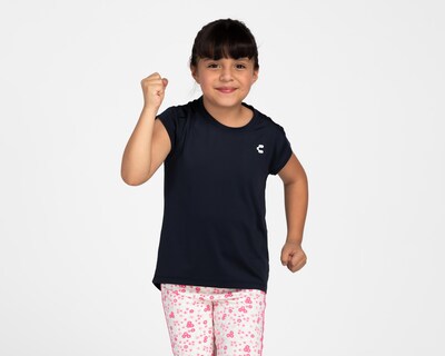 Foto 1 | Playera Charly Deportiva para Niña