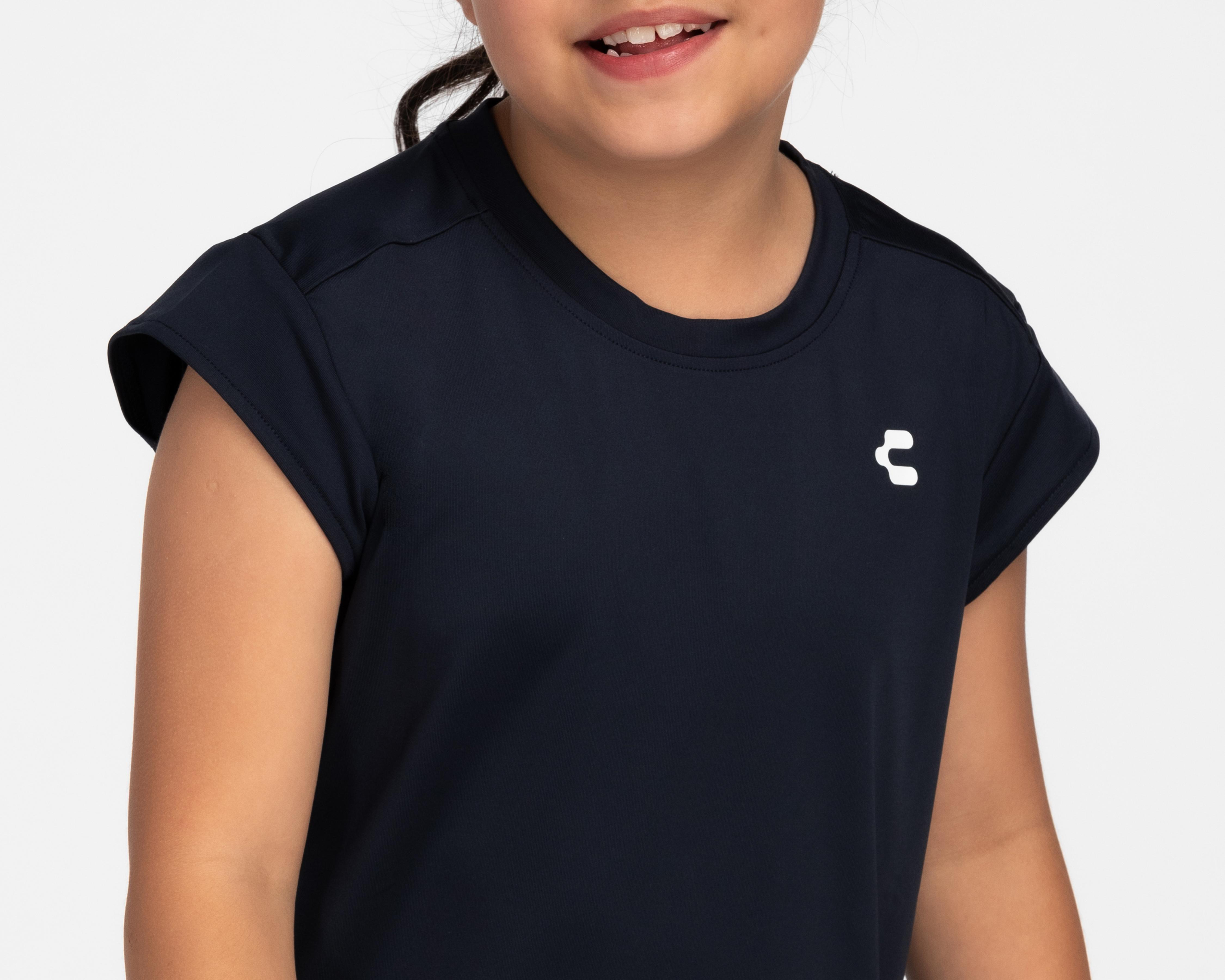 Foto 5 pulgar | Playera Charly Deportiva para Niña