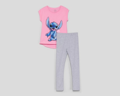 Foto 1 | Pijama para Niña Stitch Disney