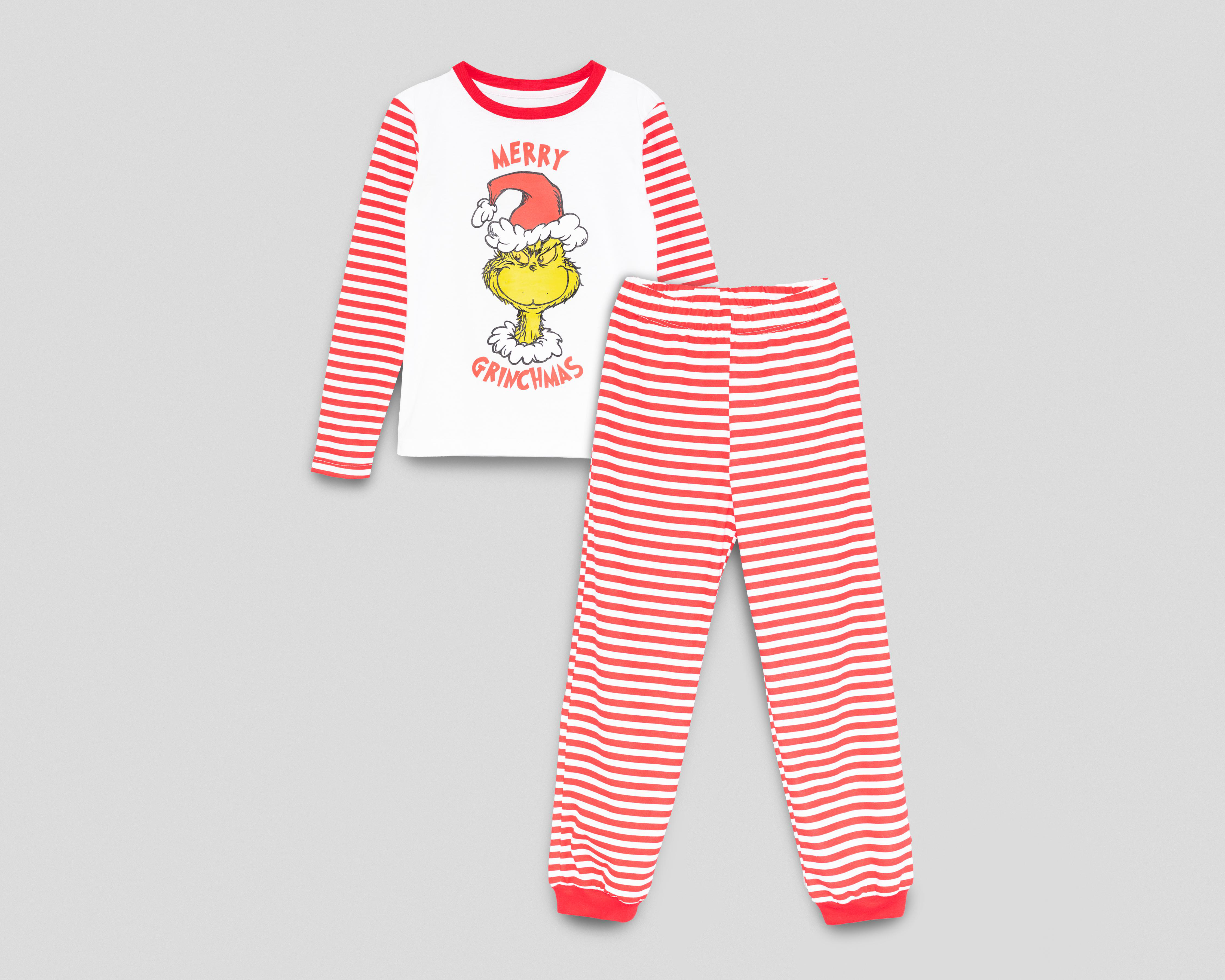 Foto 2 pulgar | Pijama Navideña para Niña Dr. Seuss
