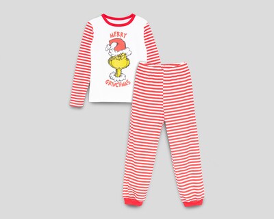 Foto 1 | Pijama Navideña para Niña Dr. Seuss