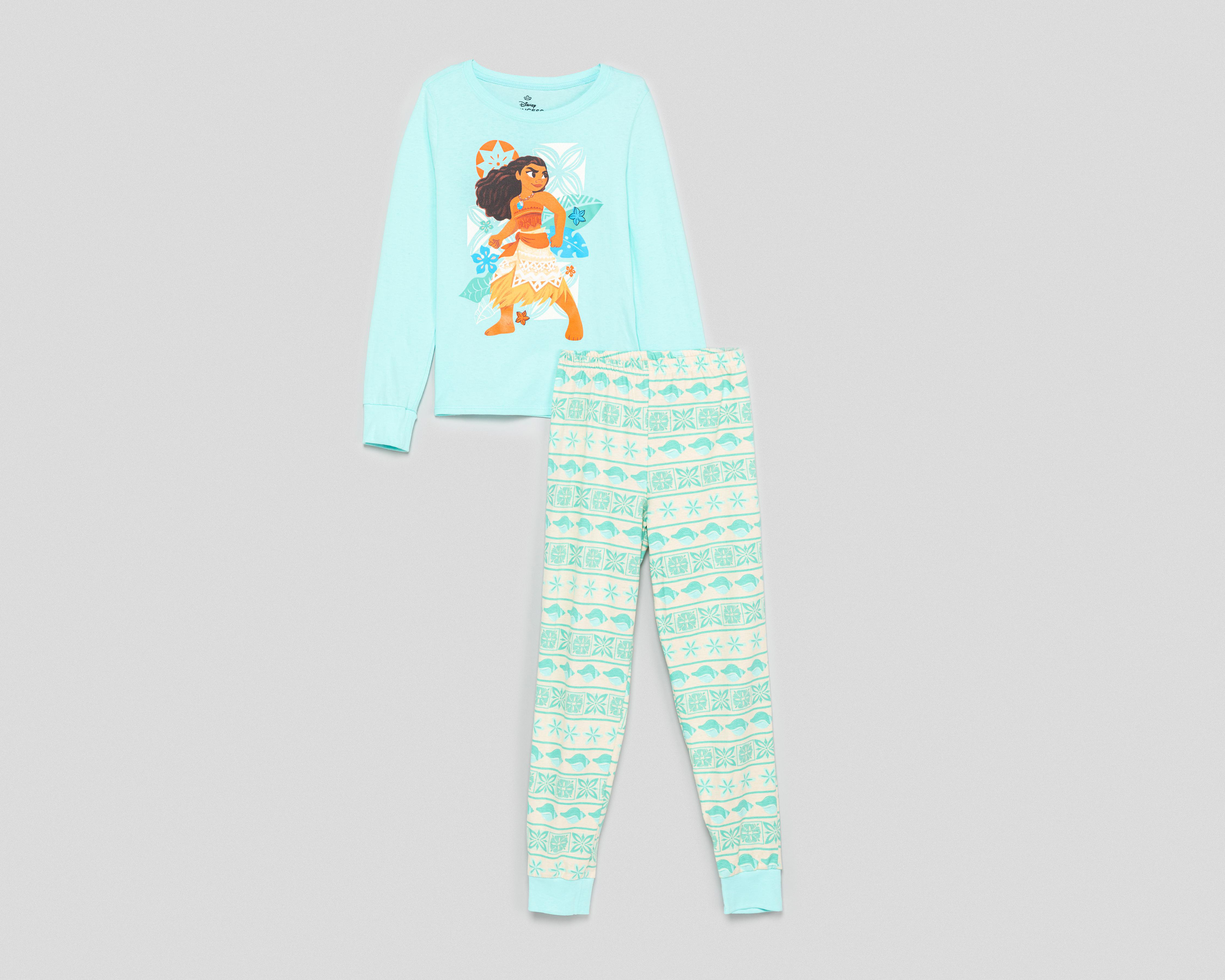 Pijama para Niña Moana Disney