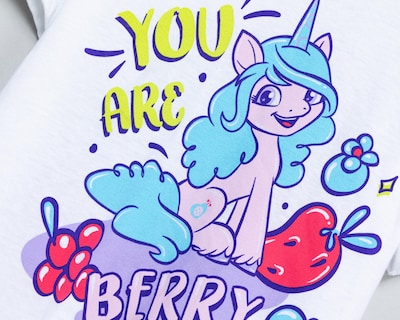Foto 3 | Pijama de Algodón para Niña My Little Pony