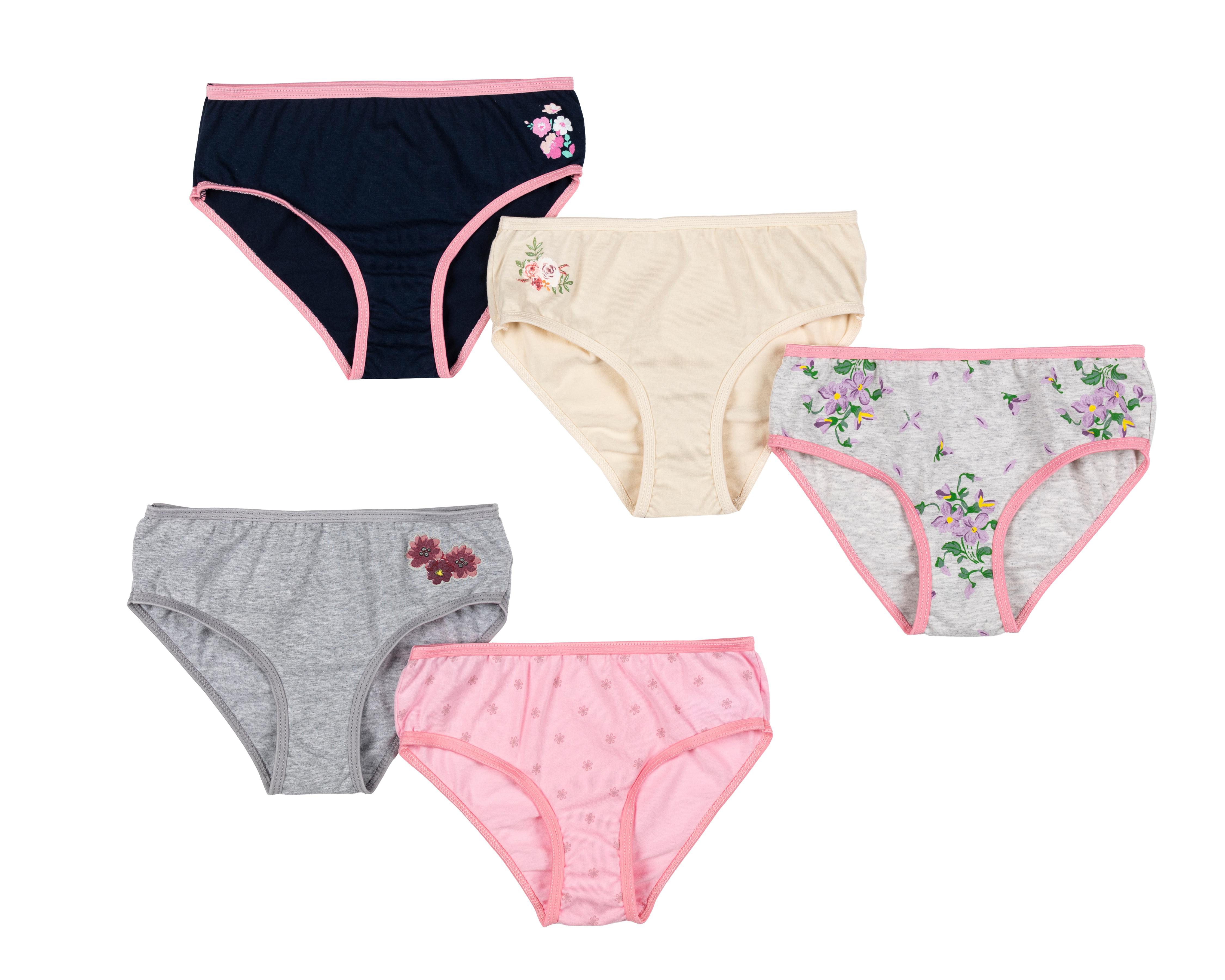Foto 1 | Pantaleta Lovest para Niña 5 Piezas
