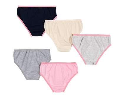 Foto 2 | Pantaleta Lovest para Niña 5 Piezas