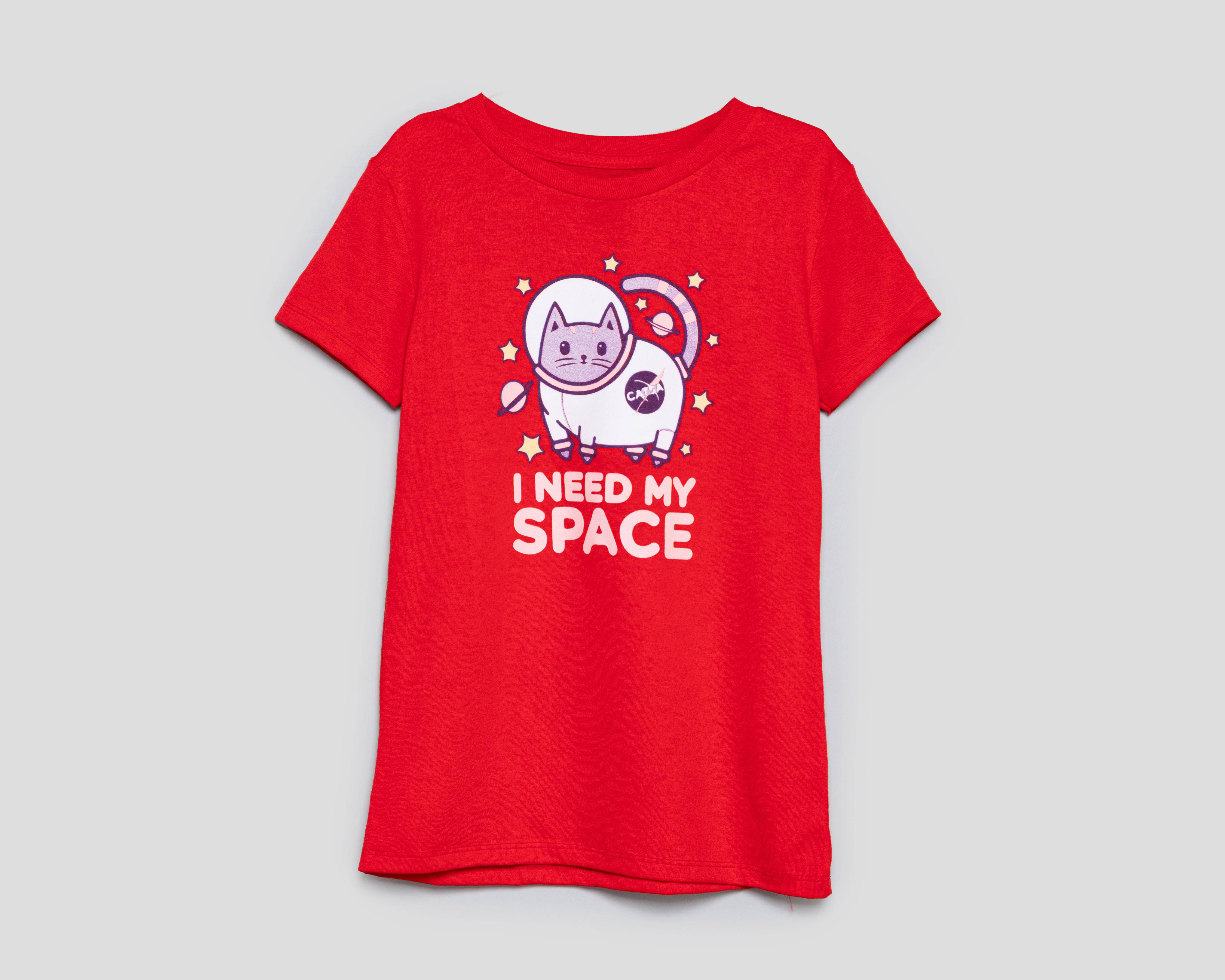 Playera de Cuello Redondo Roja Action Gear para Niña $69