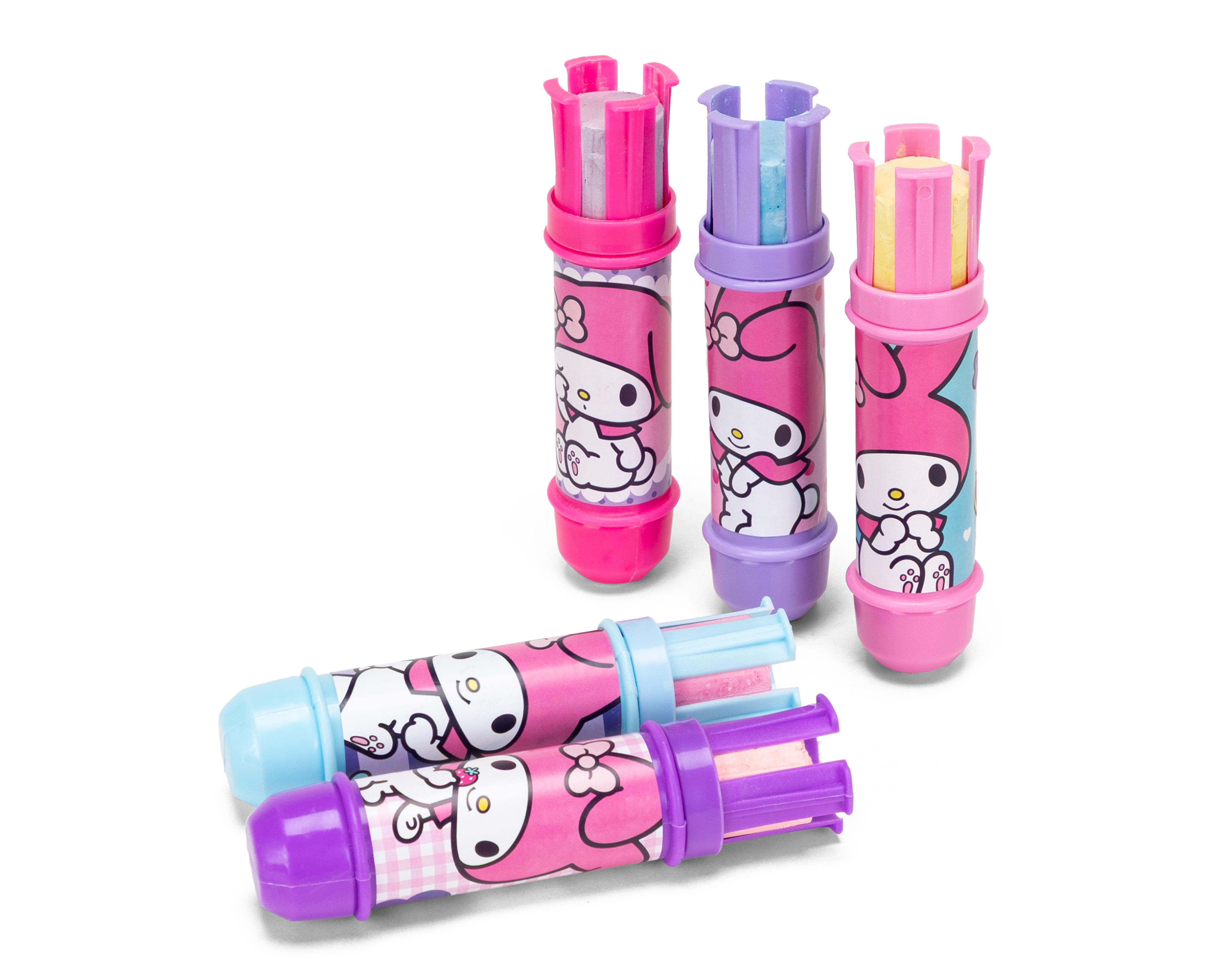 Foto 2 pulgar | Set de Gises Jumbo My Melody 10 Piezas