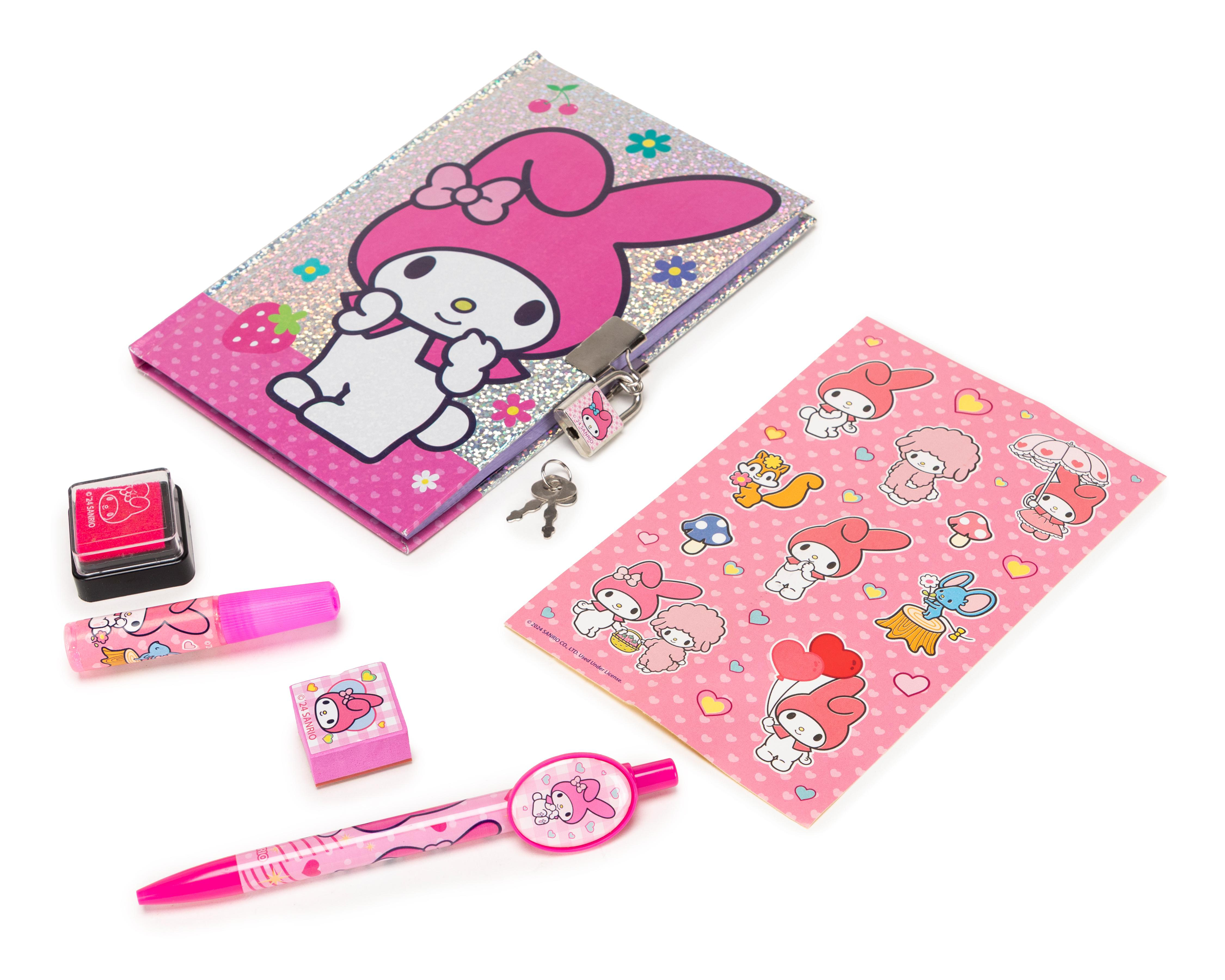 Foto 2 pulgar | Diario My Melody con Accesorios