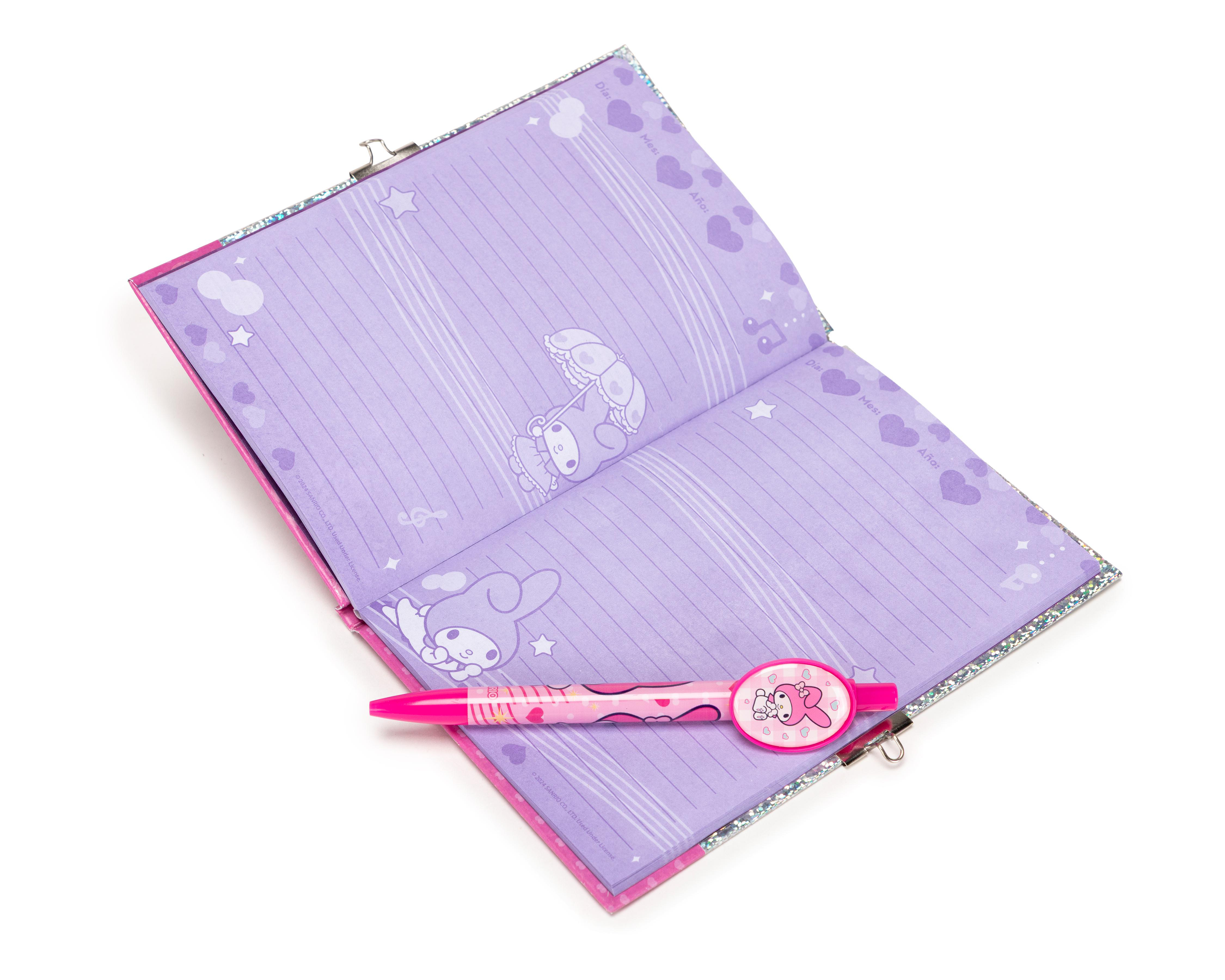 Foto 2 | Diario My Melody con Accesorios