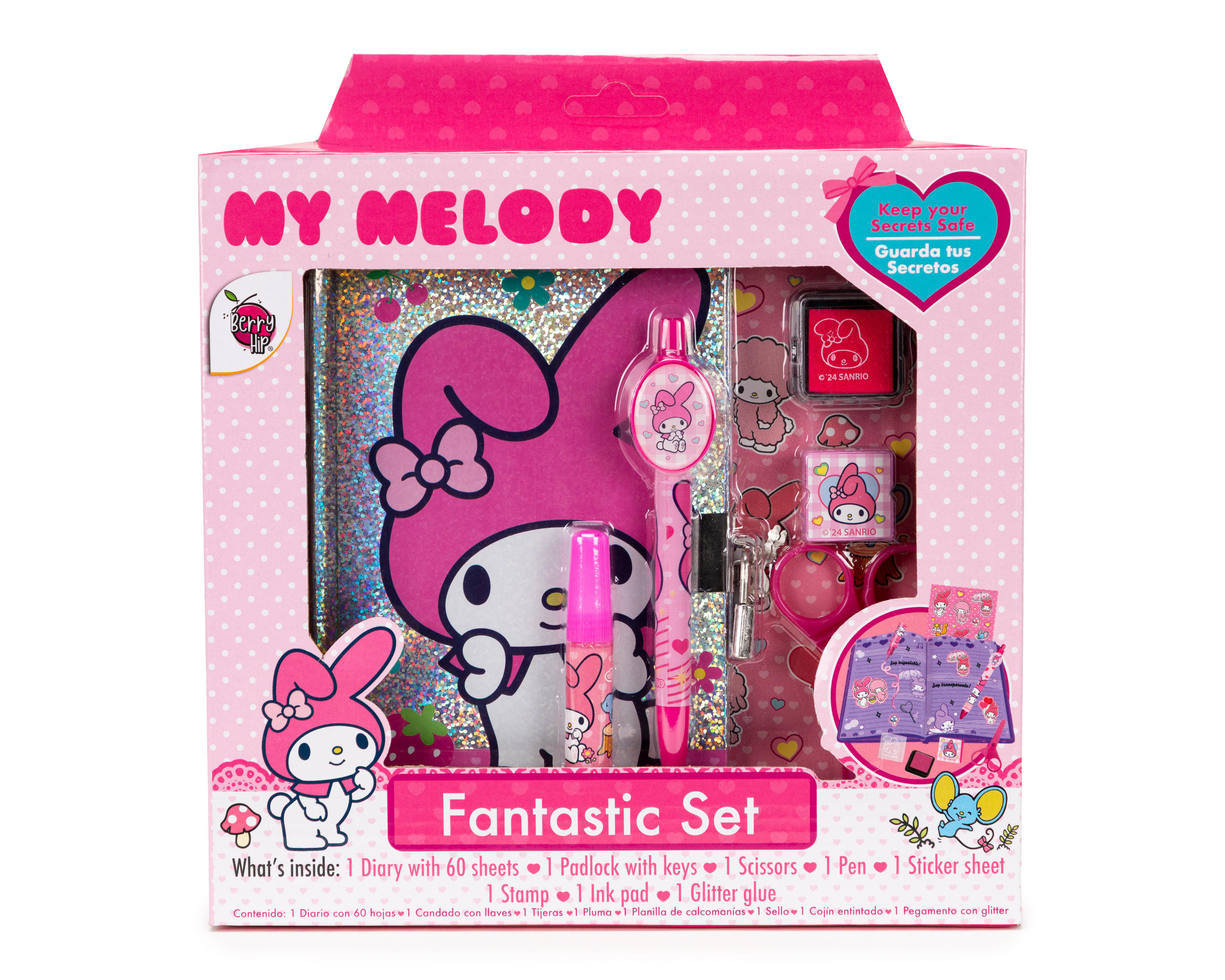 Foto 4 pulgar | Diario My Melody con Accesorios