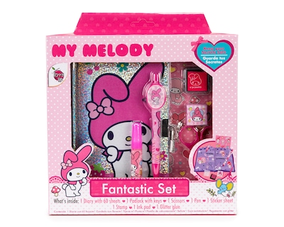 Foto 3 | Diario My Melody con Accesorios