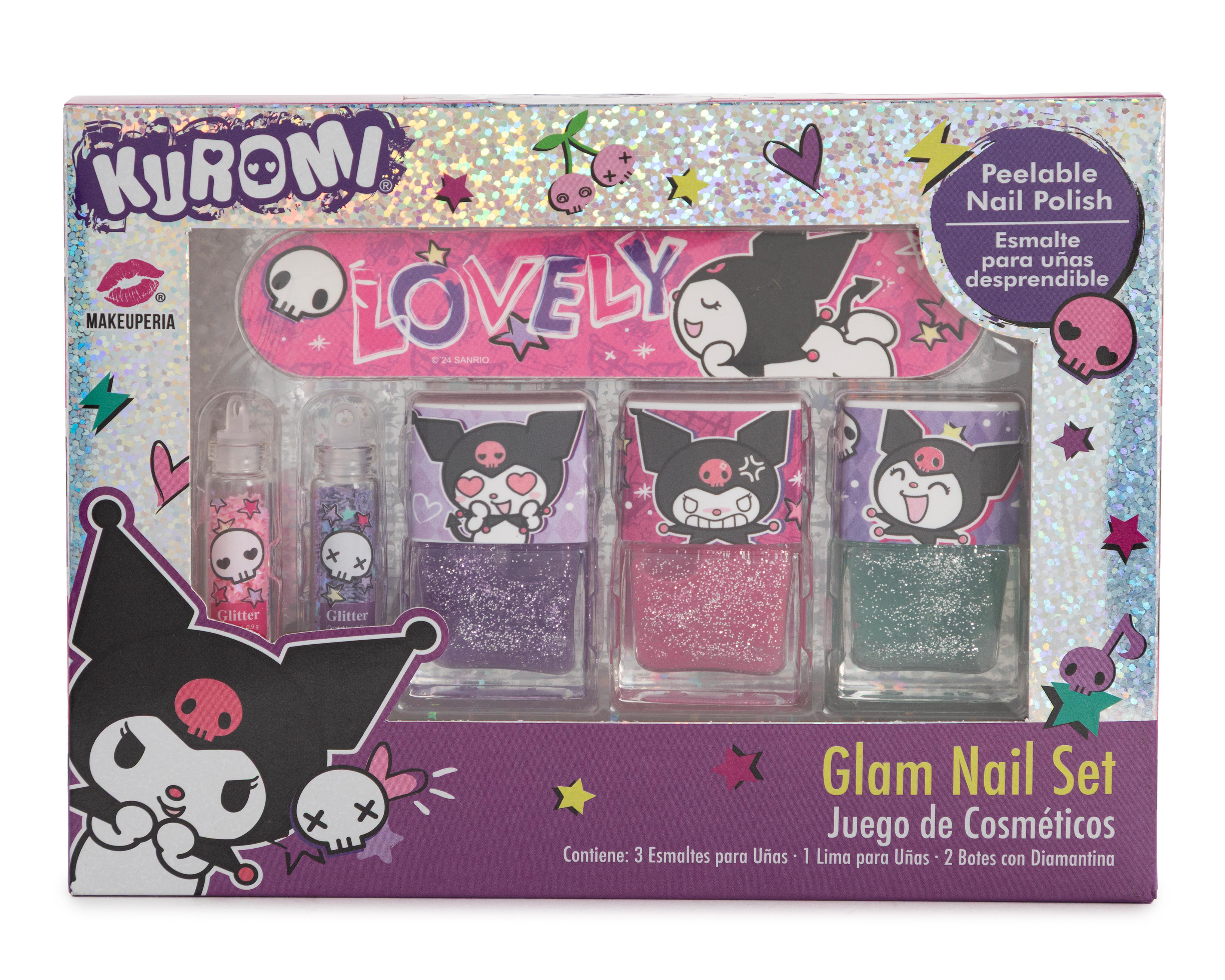 Foto 2 pulgar | Juego de Belleza Kuromi