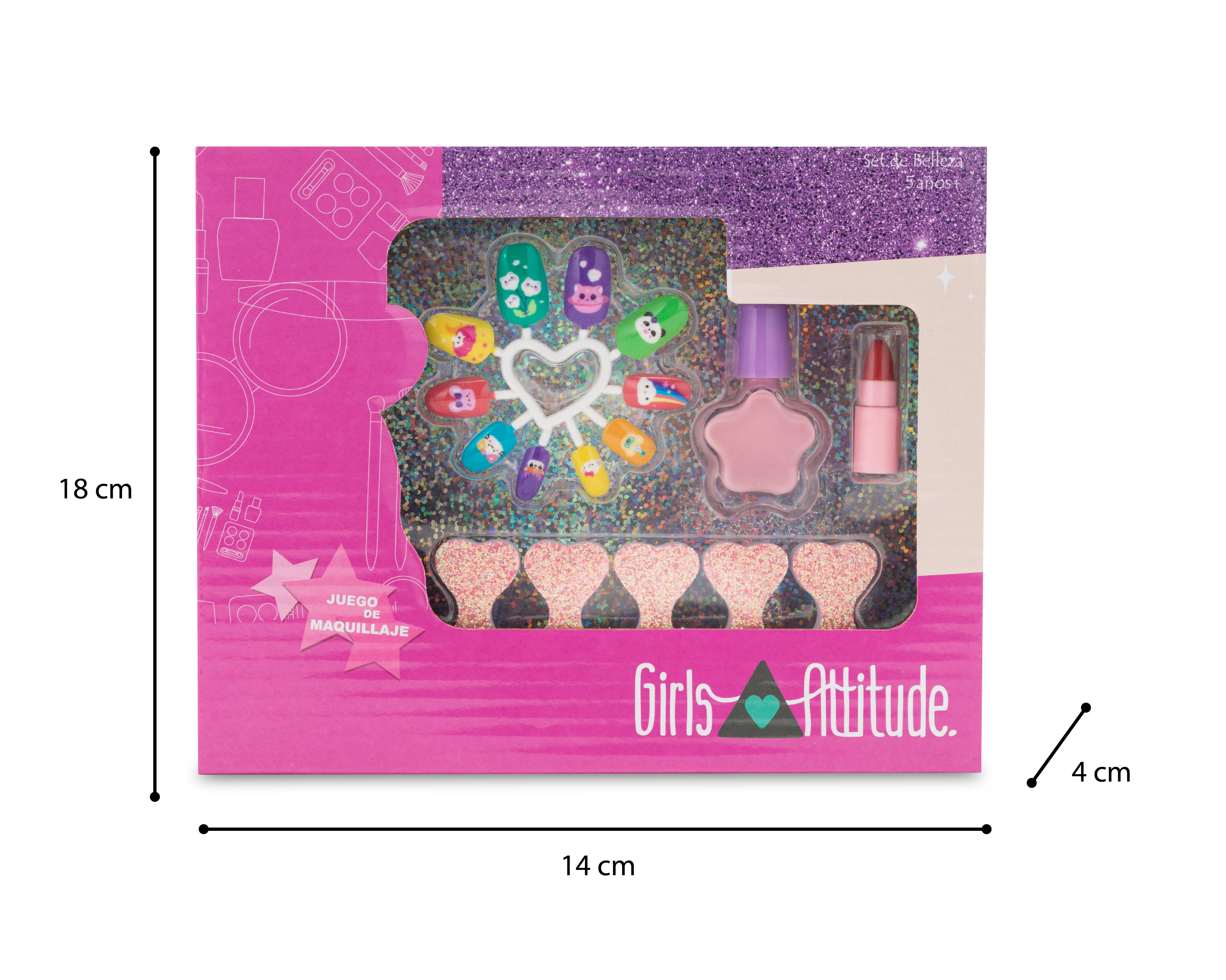 Foto 5 pulgar | Juego de Belleza Girls Attitude 23 Piezas