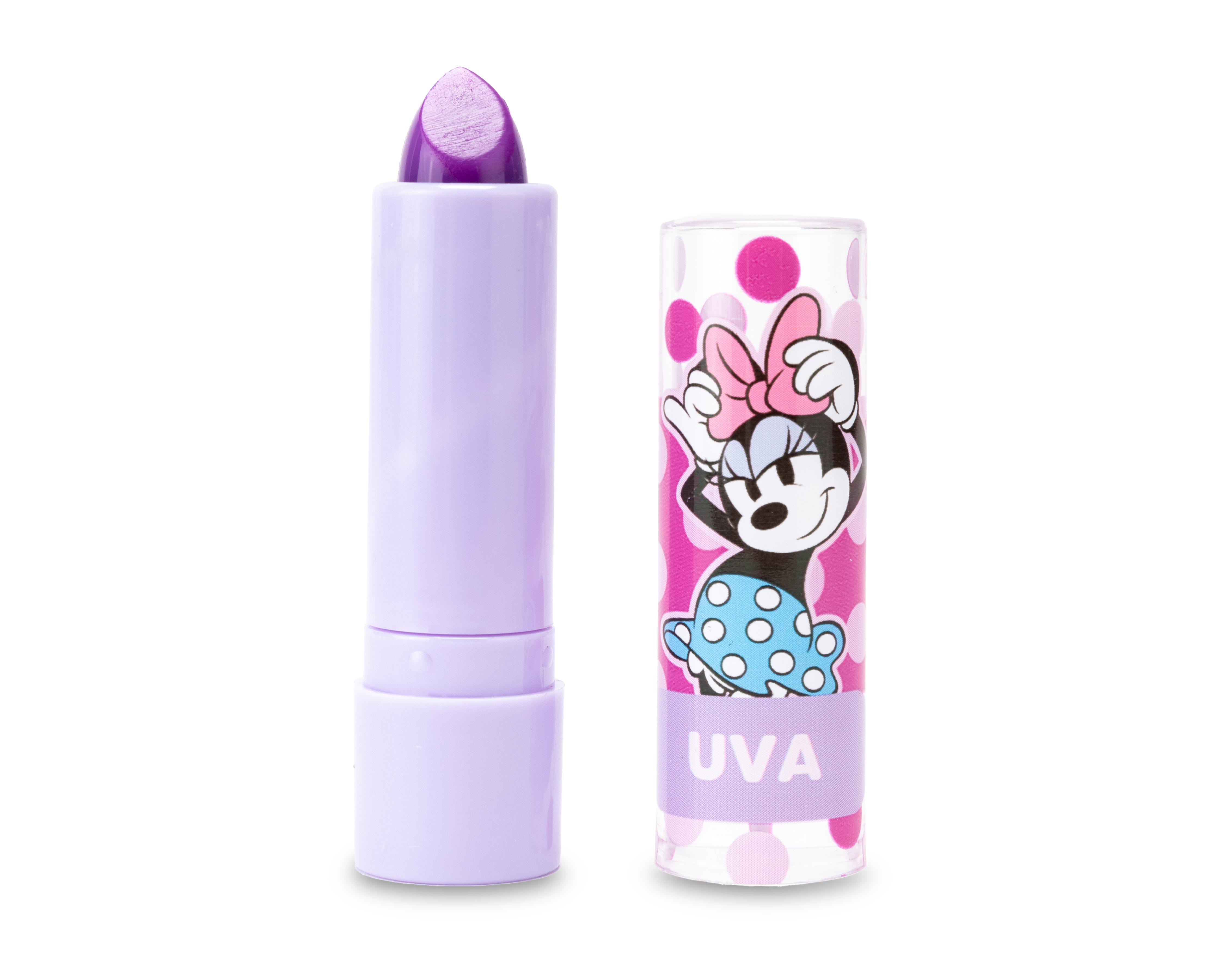 Foto 3 pulgar | Protector Labial Disney Minnie Mouse 5 Piezas