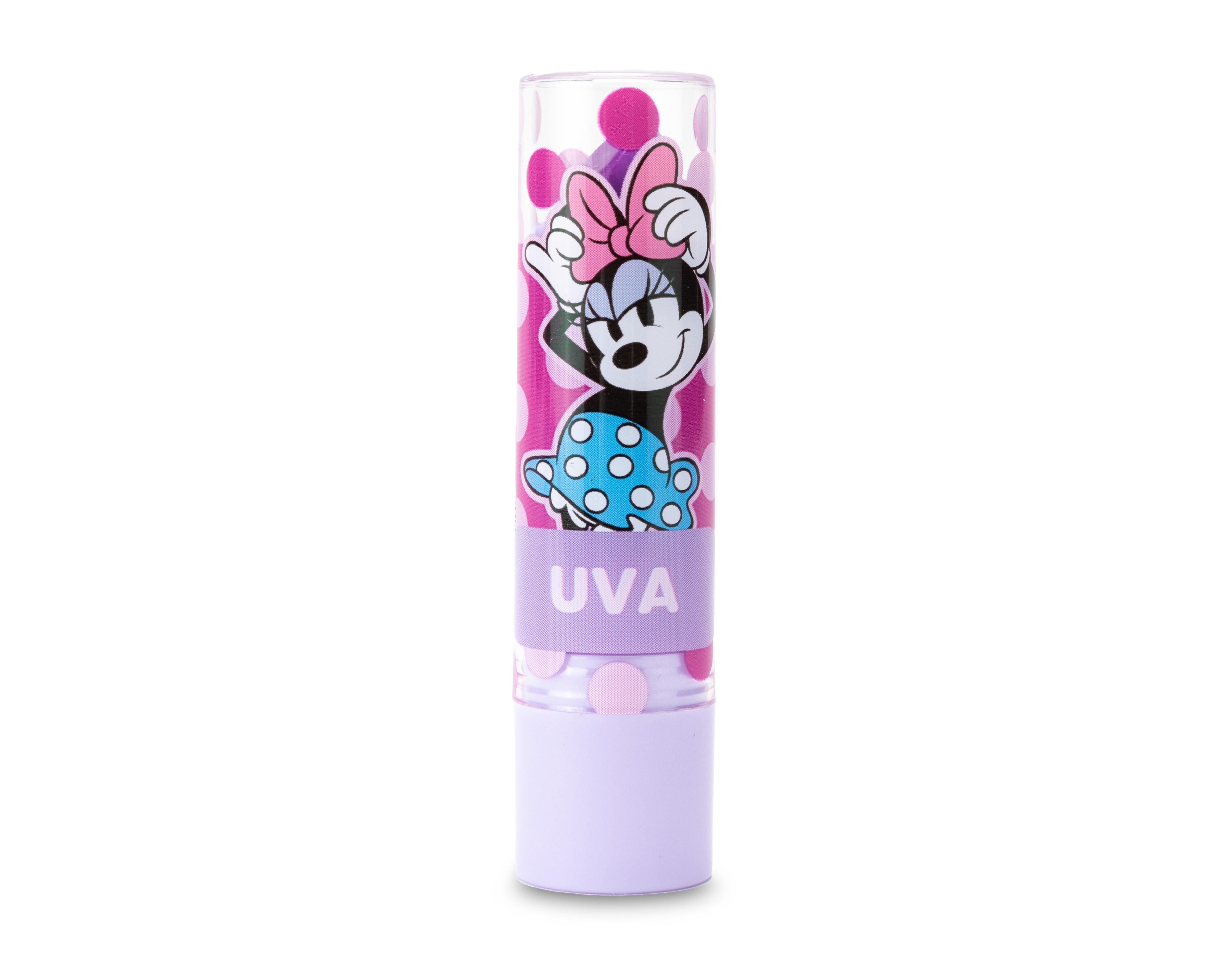 Foto 4 pulgar | Protector Labial Disney Minnie Mouse 5 Piezas
