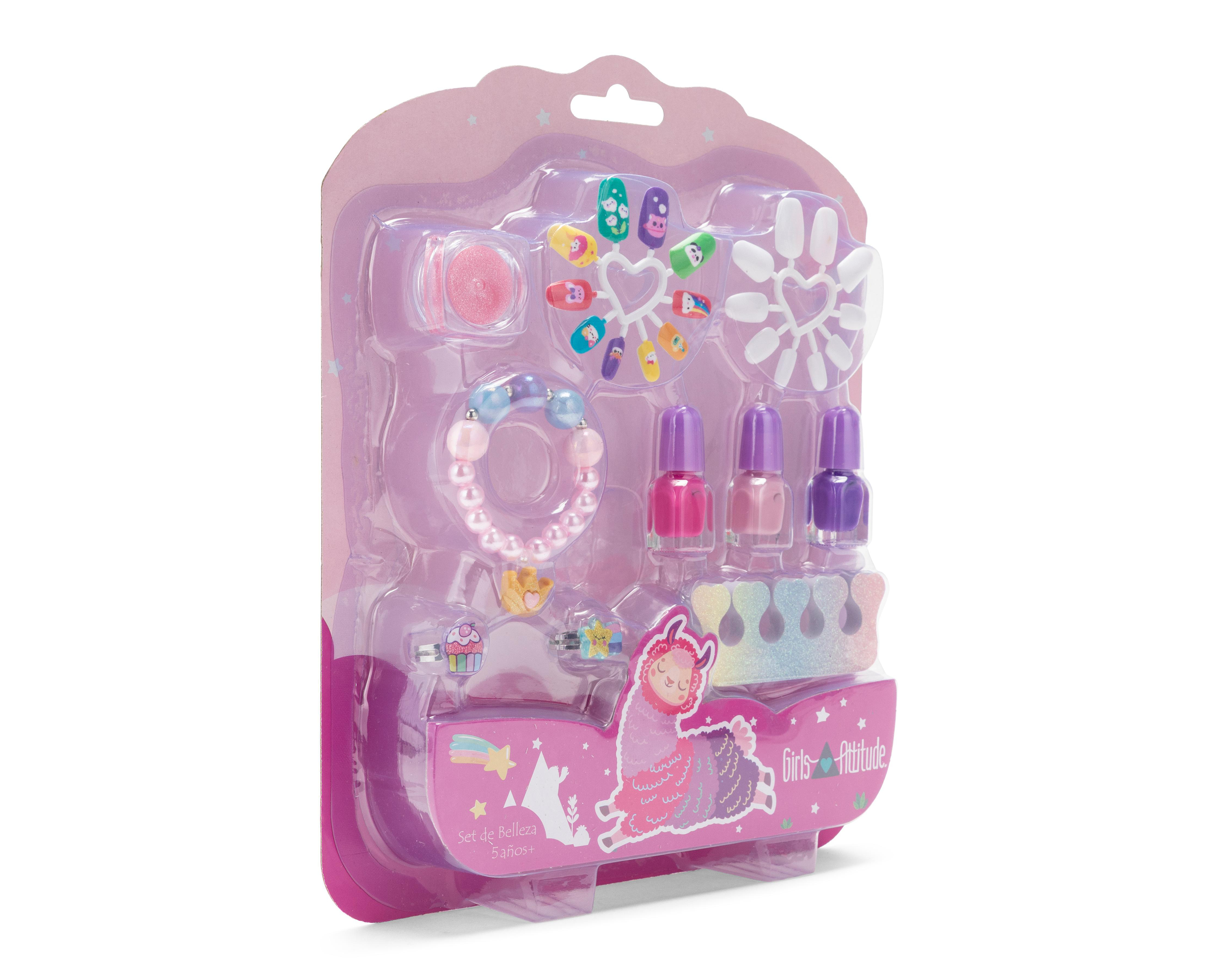 Foto 4 pulgar | Juego de Belleza Girls Attitude 27 Piezas