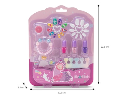 Foto 4 | Juego de Belleza Girls Attitude 27 Piezas