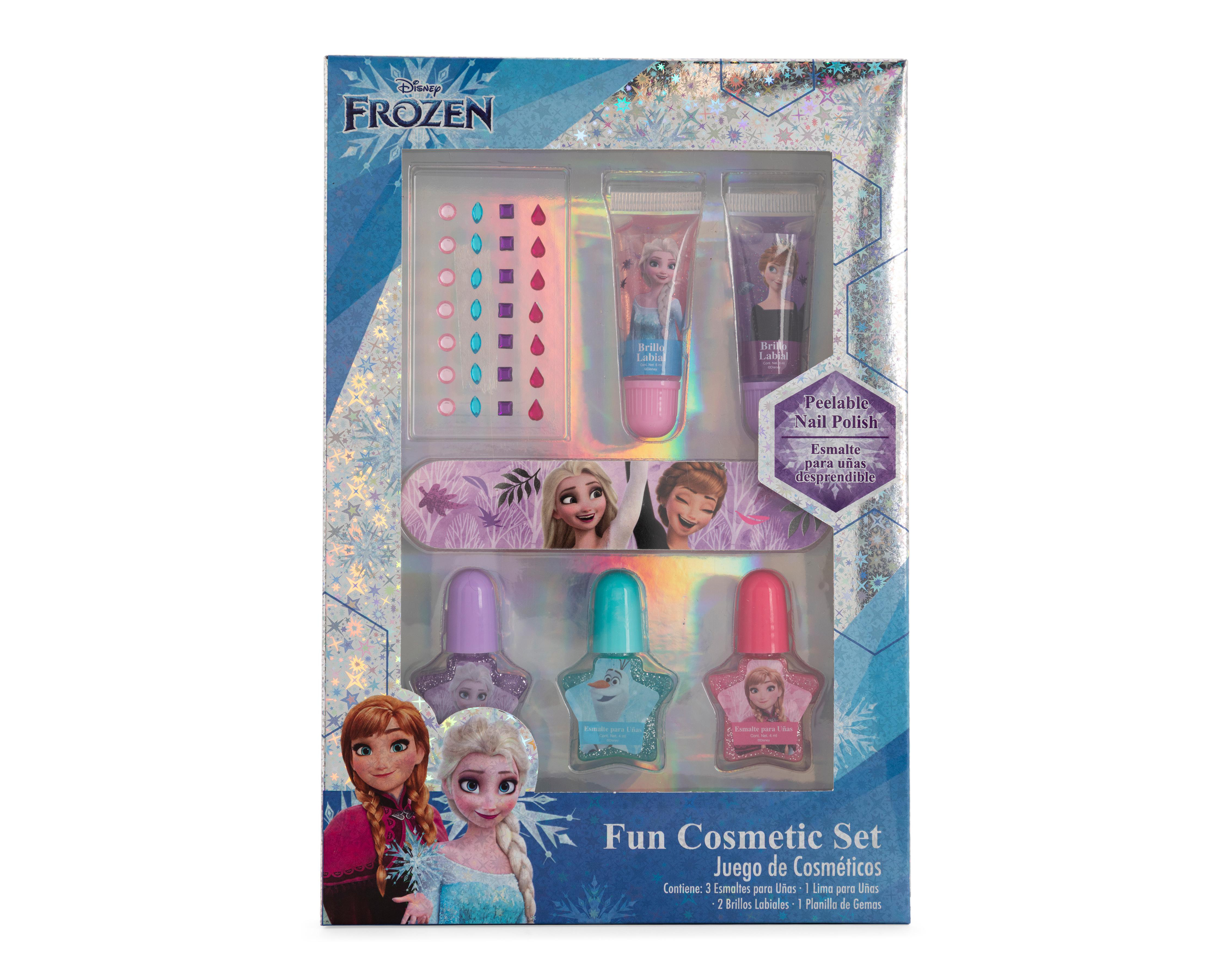 Foto 1 | Juego de Belleza Disney 7 Piezas