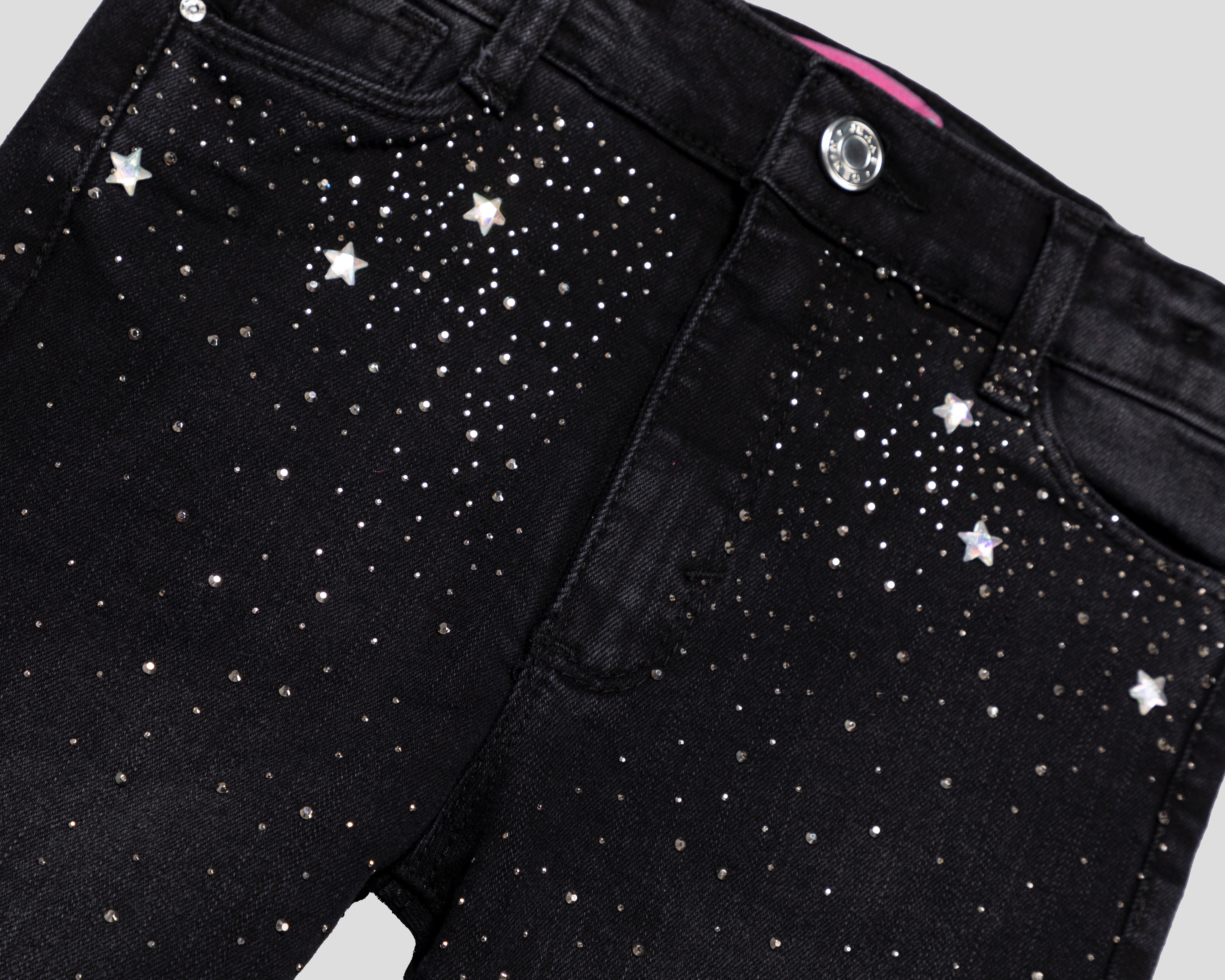 Foto 4 pulgar | Pantalón Girls Attitude Skinny para Niña