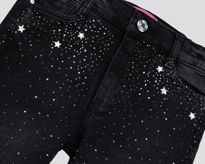 Foto 3 | Pantalón Girls Attitude Skinny para Niña