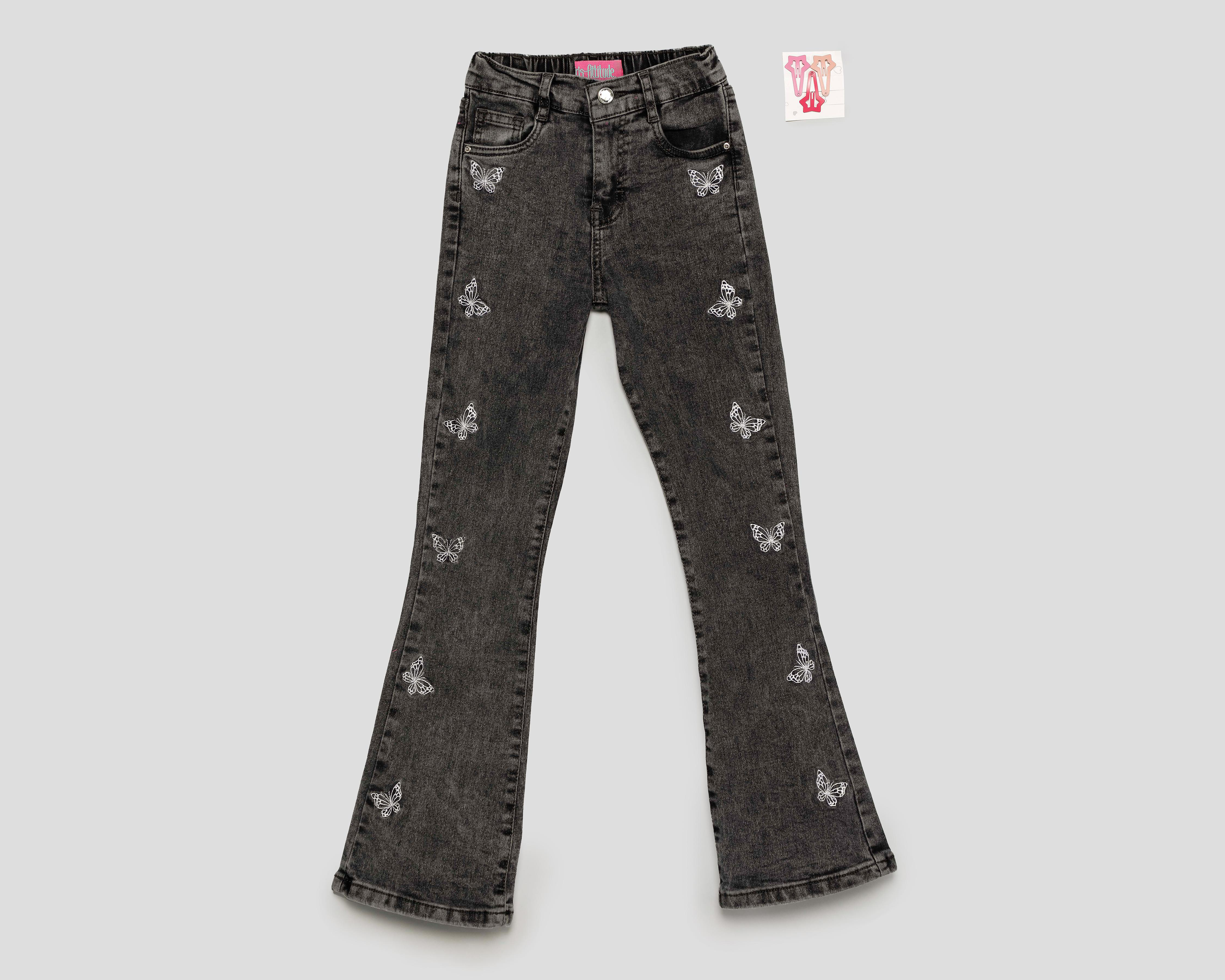 Pantalón Girls Attitude Flare para Niña
