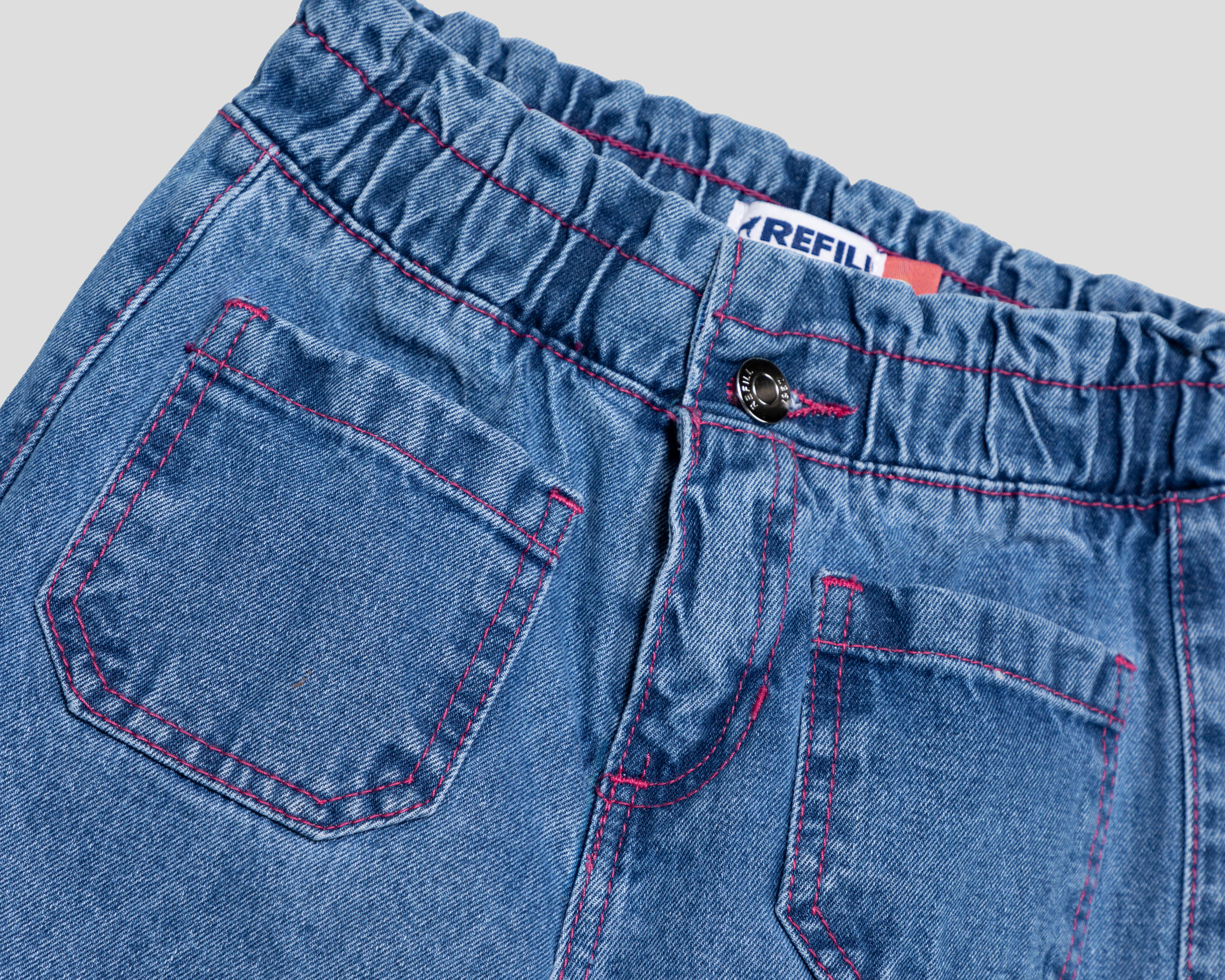 Foto 4 pulgar | Pantalón Wide Leg Refill para Niña