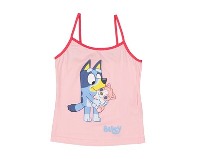 Foto 3 | Camiseta Interior y Bóxer Bluey para Niña 2 Piezas