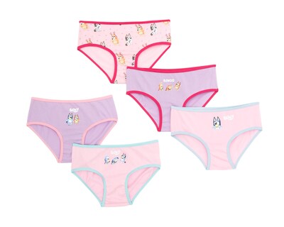 Foto 1 | Pantaleta Bluey para Niña 5 Piezas