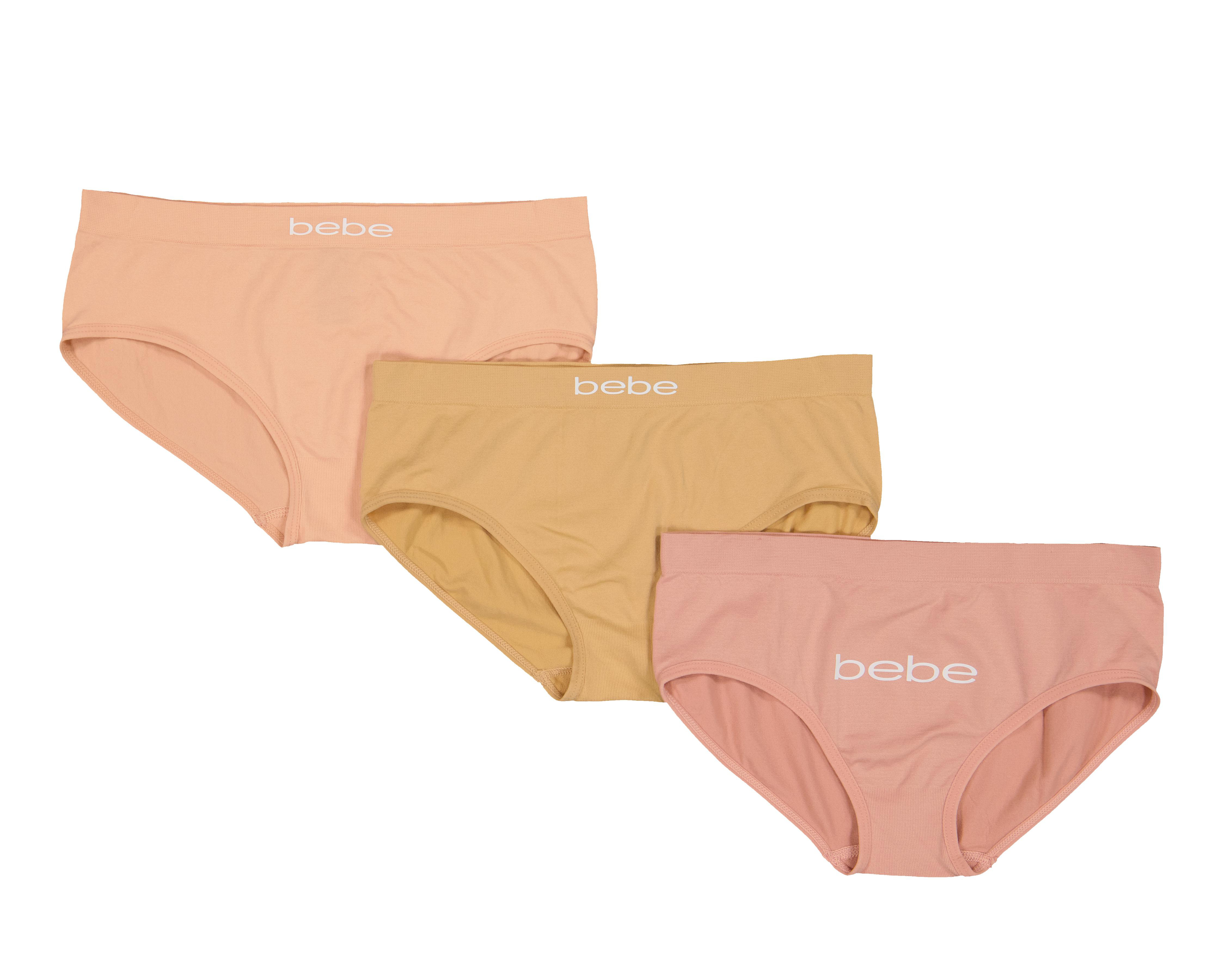 Pantaleta Bebe Juvenil 3 Piezas