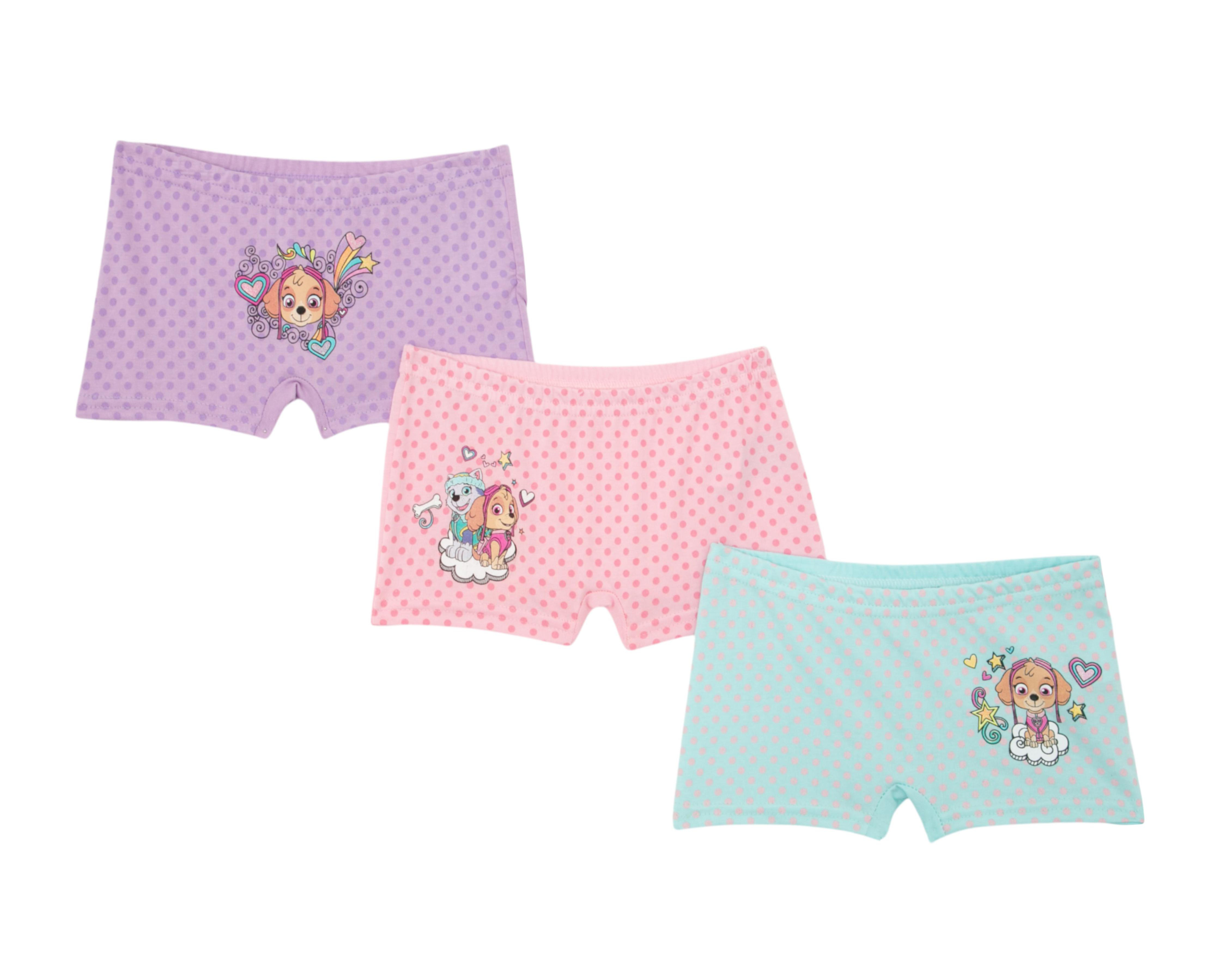 Foto 1 | Bóxer Paw Patrol para Niña 3 Piezas