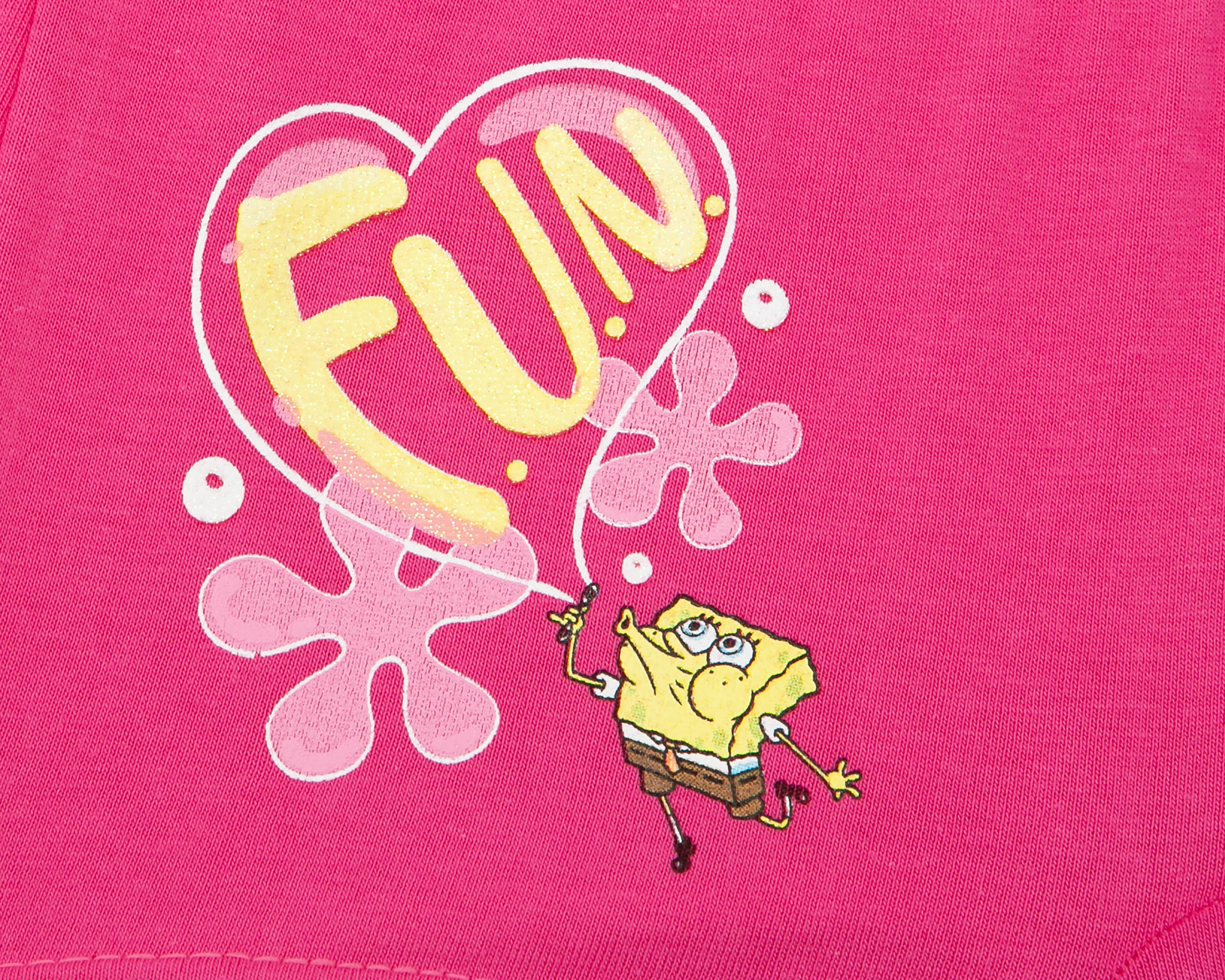 Foto 4 pulgar | Bóxer Bob Esponja para Niña 3 Piezas
