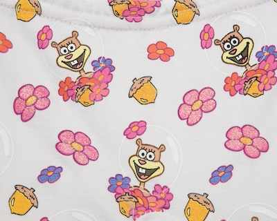Foto 4 | Bóxer Bob Esponja para Niña 3 Piezas
