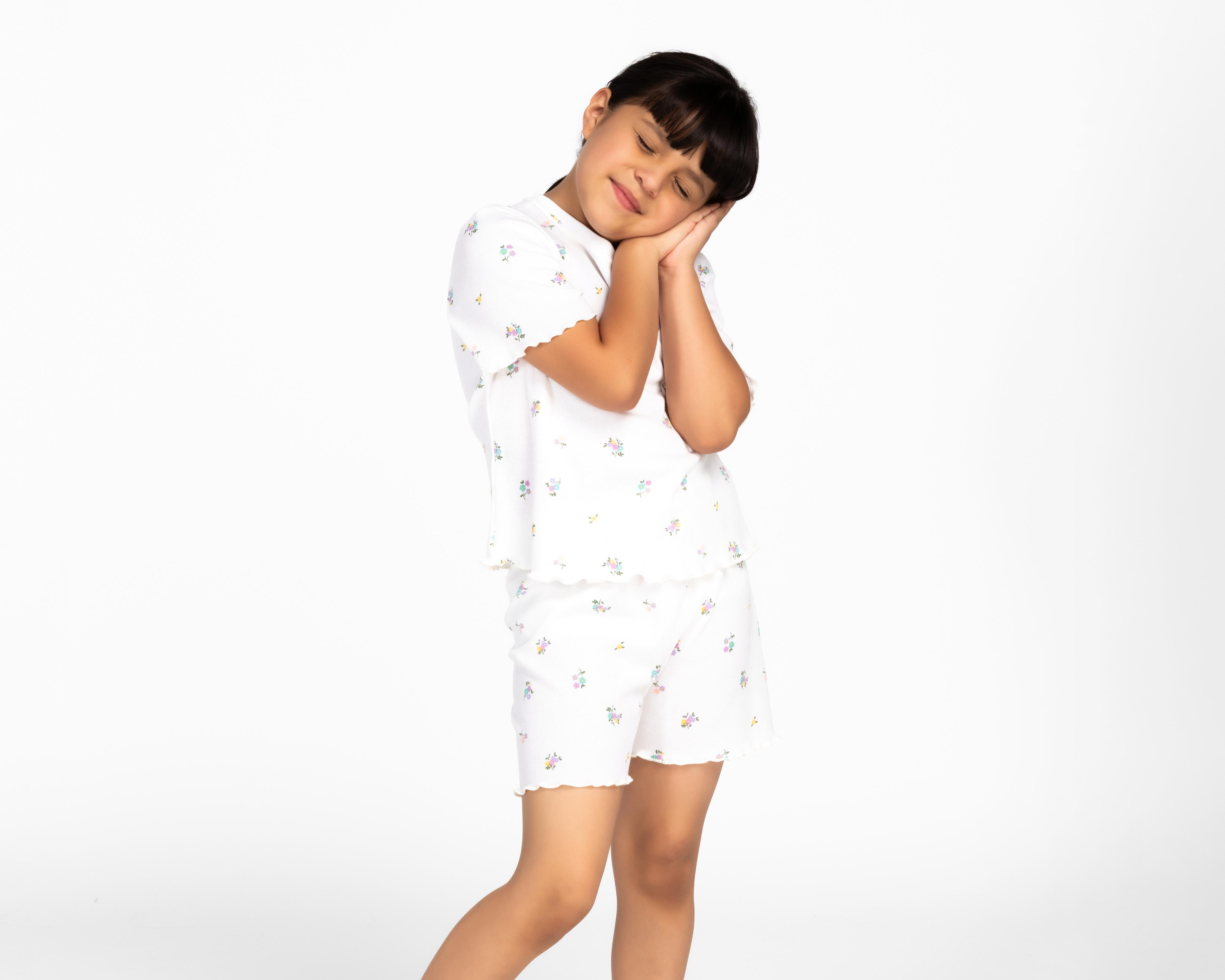Pijama para Niña de Flores Girls Attitude $199