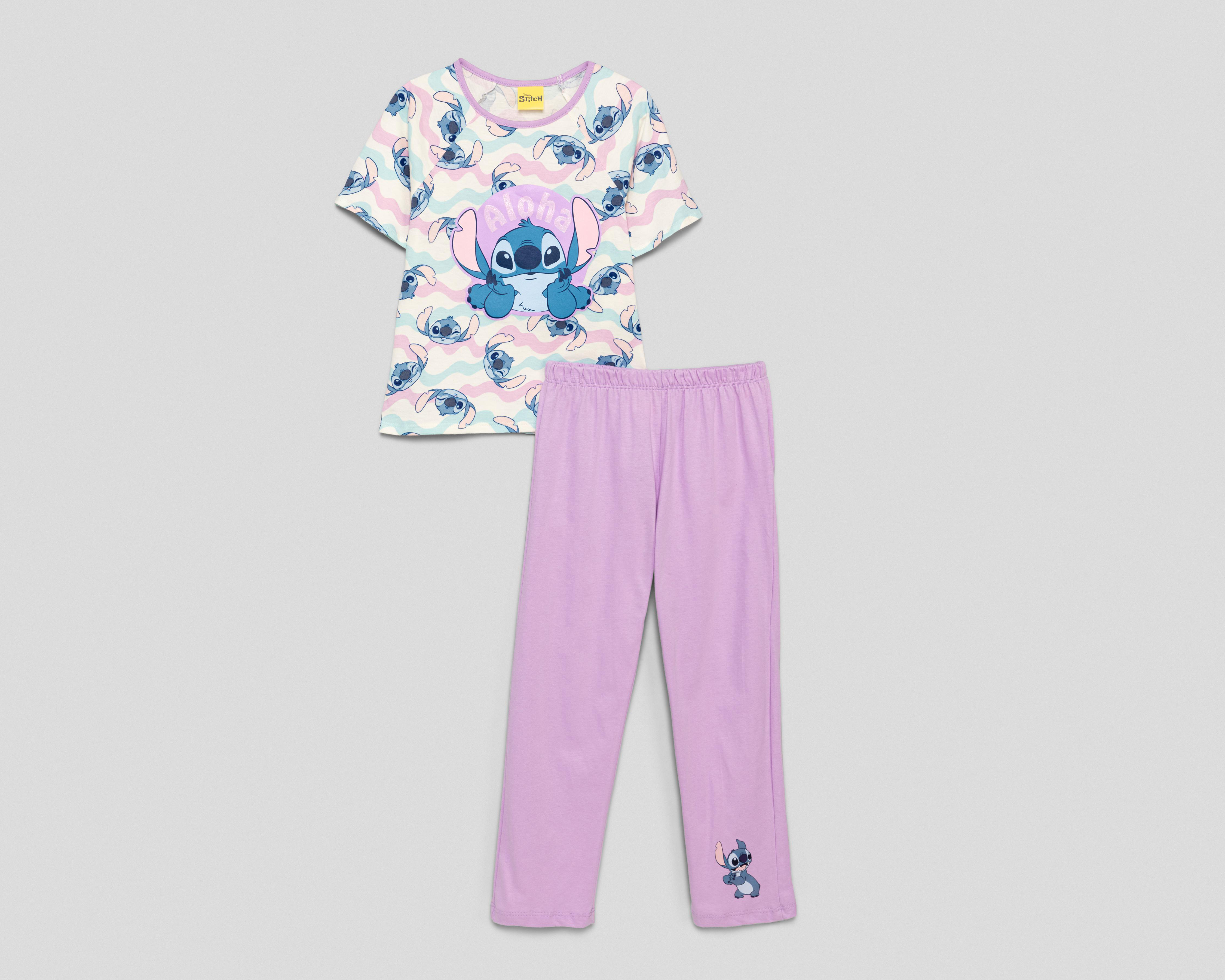 Pijama para Niña Stitch Disney