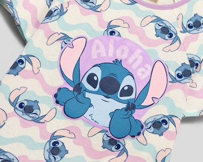 Foto 3 | Pijama para Niña Stitch Disney